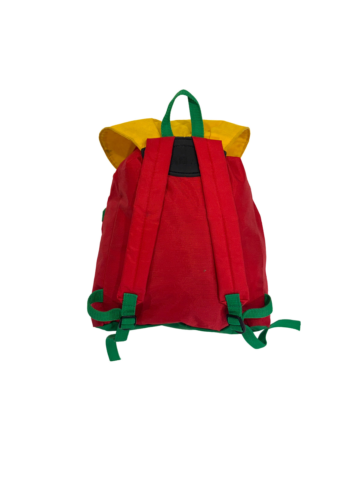 Vintage 90s Babar Colorblock Kids Backpack