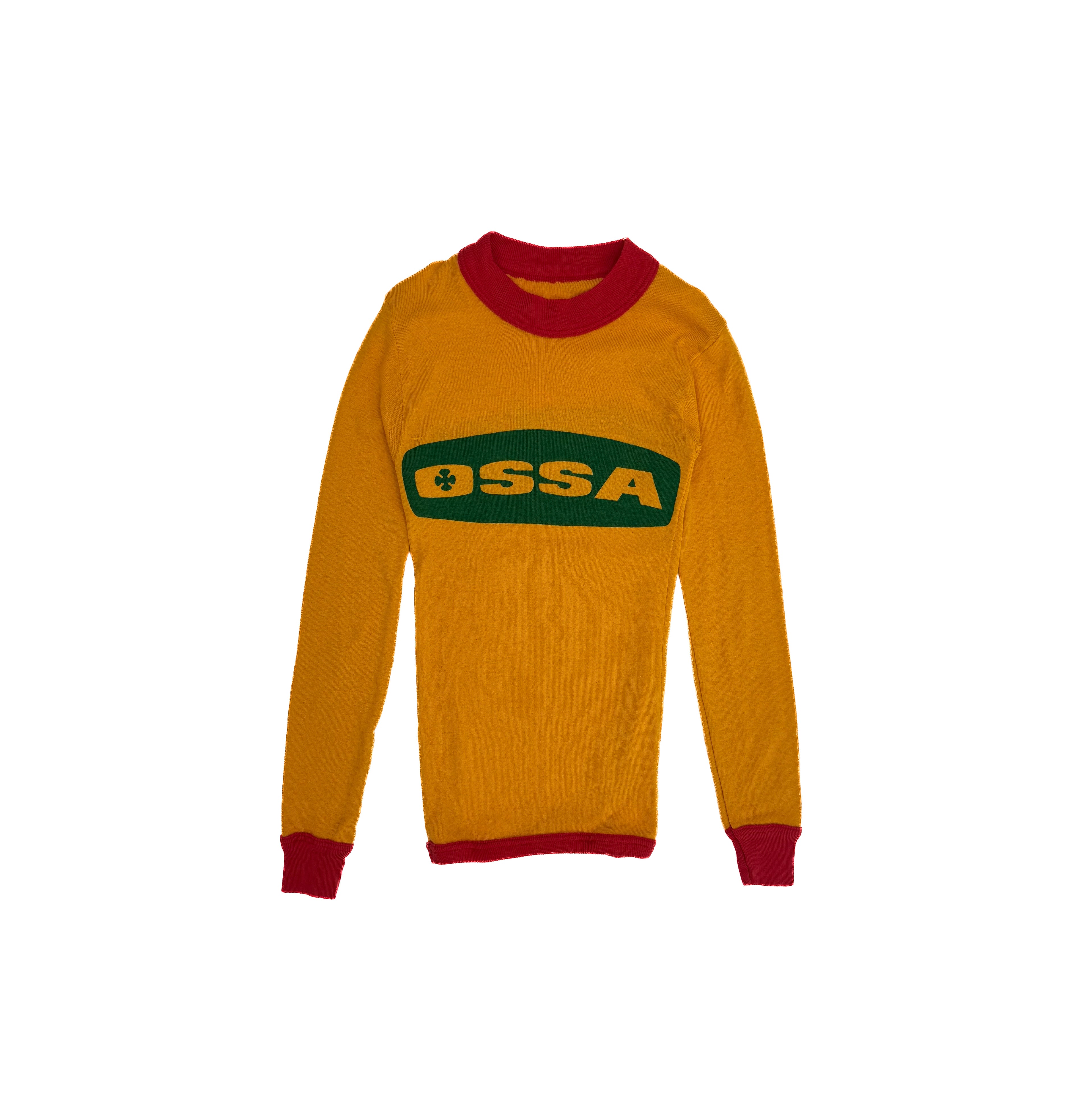 Vintage 70s Ossa Motocross Kids Jersey (size 6)