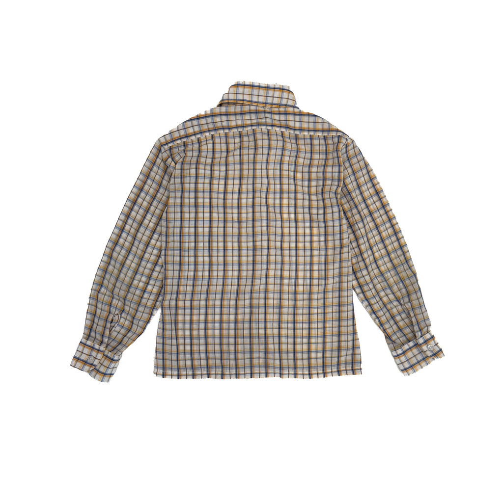 Vintage 80s Kids Long Sleeve Shirt (size 6/7)