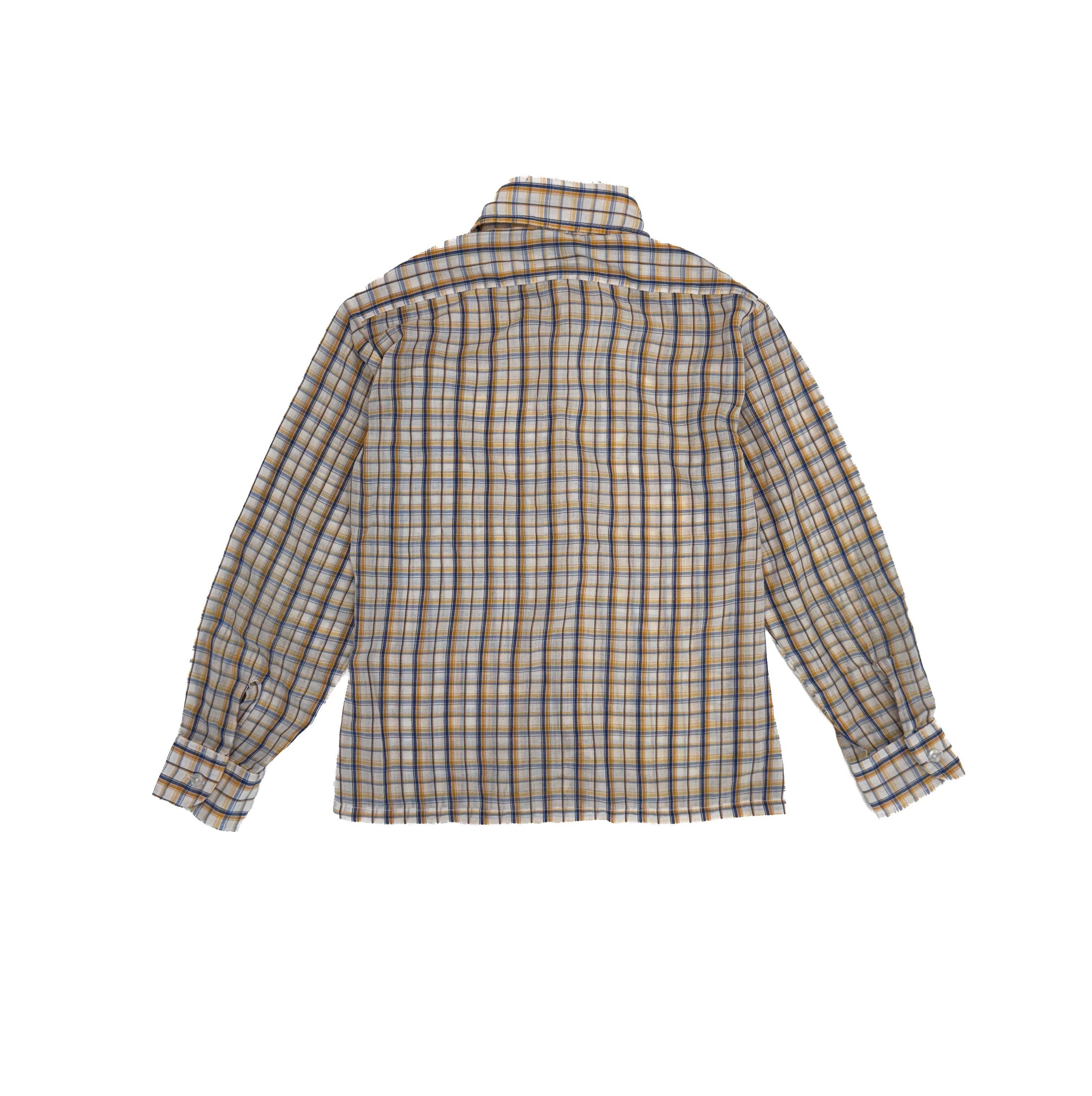 Vintage 80s Kids Long Sleeve Shirt (size 6/7)