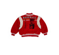 Vintage 90s Baseball Varsity Kids Jacket (size 3)