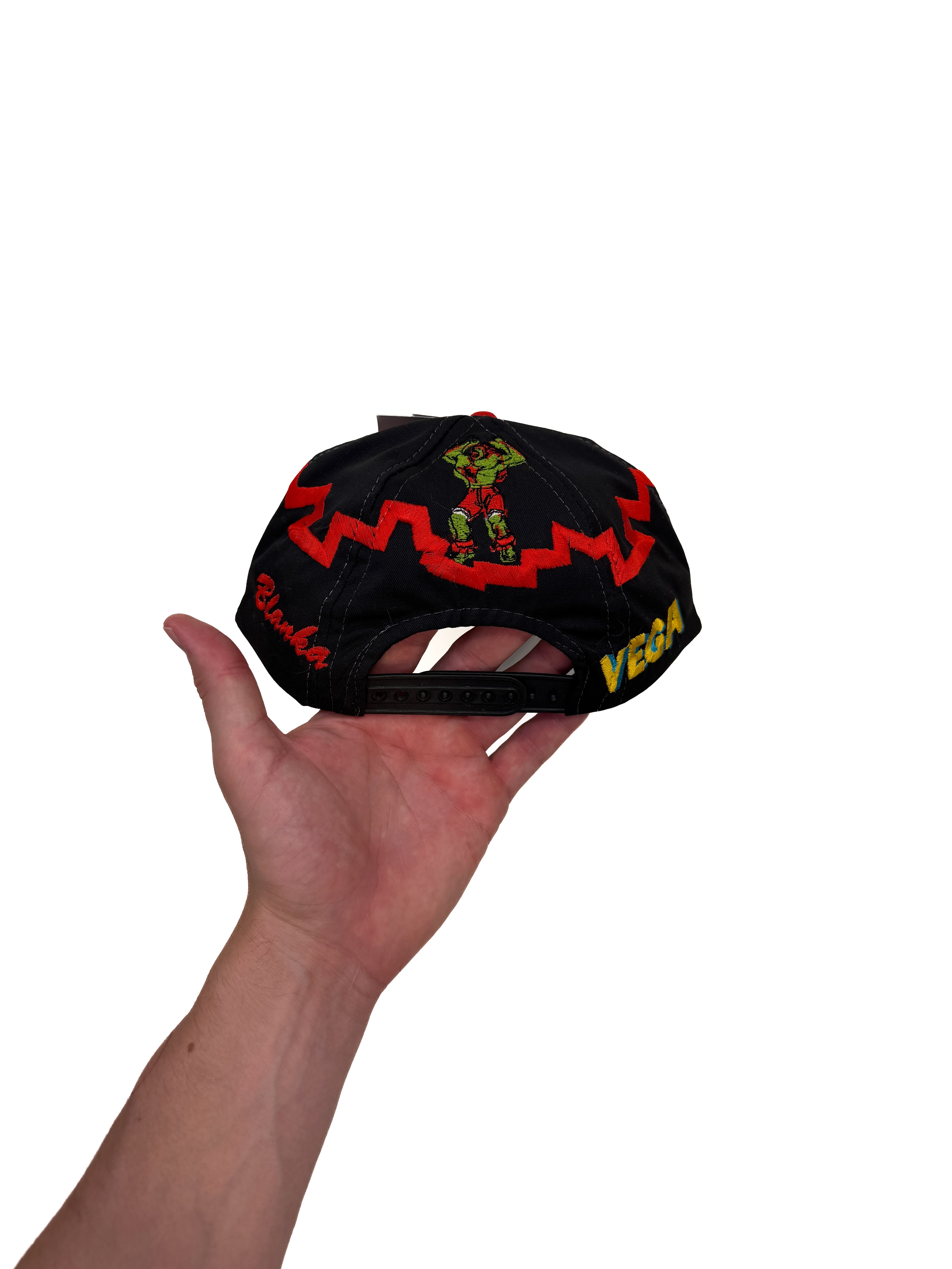 Vintage 1996 Street Fighter Kids Snapback Cap (size 54)