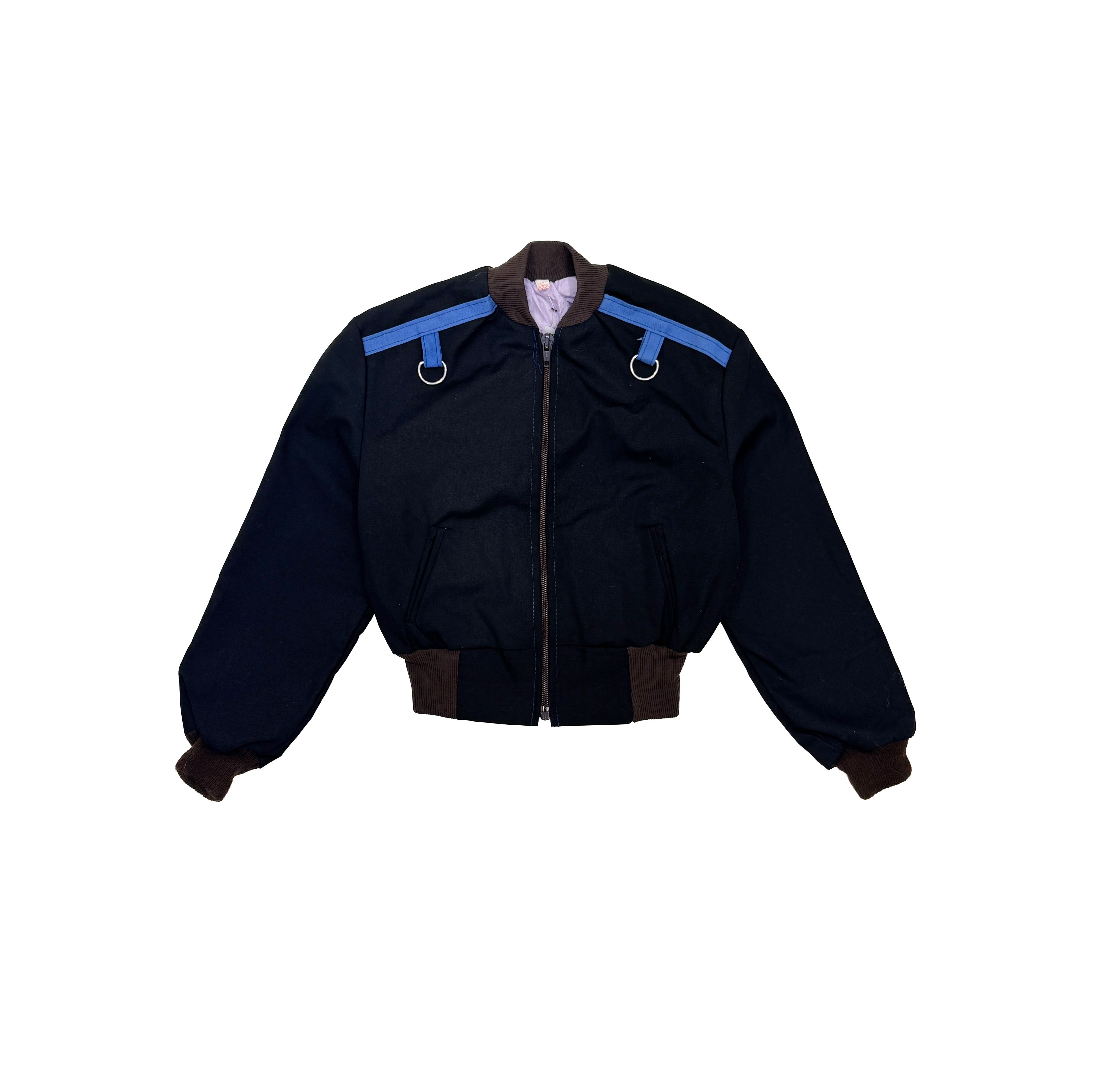 Rare Vintage 70s Kids Bomber Jacket (size 6/7)