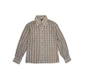 Vintage 80s Kids Long Sleeve Shirt (size 6/7)