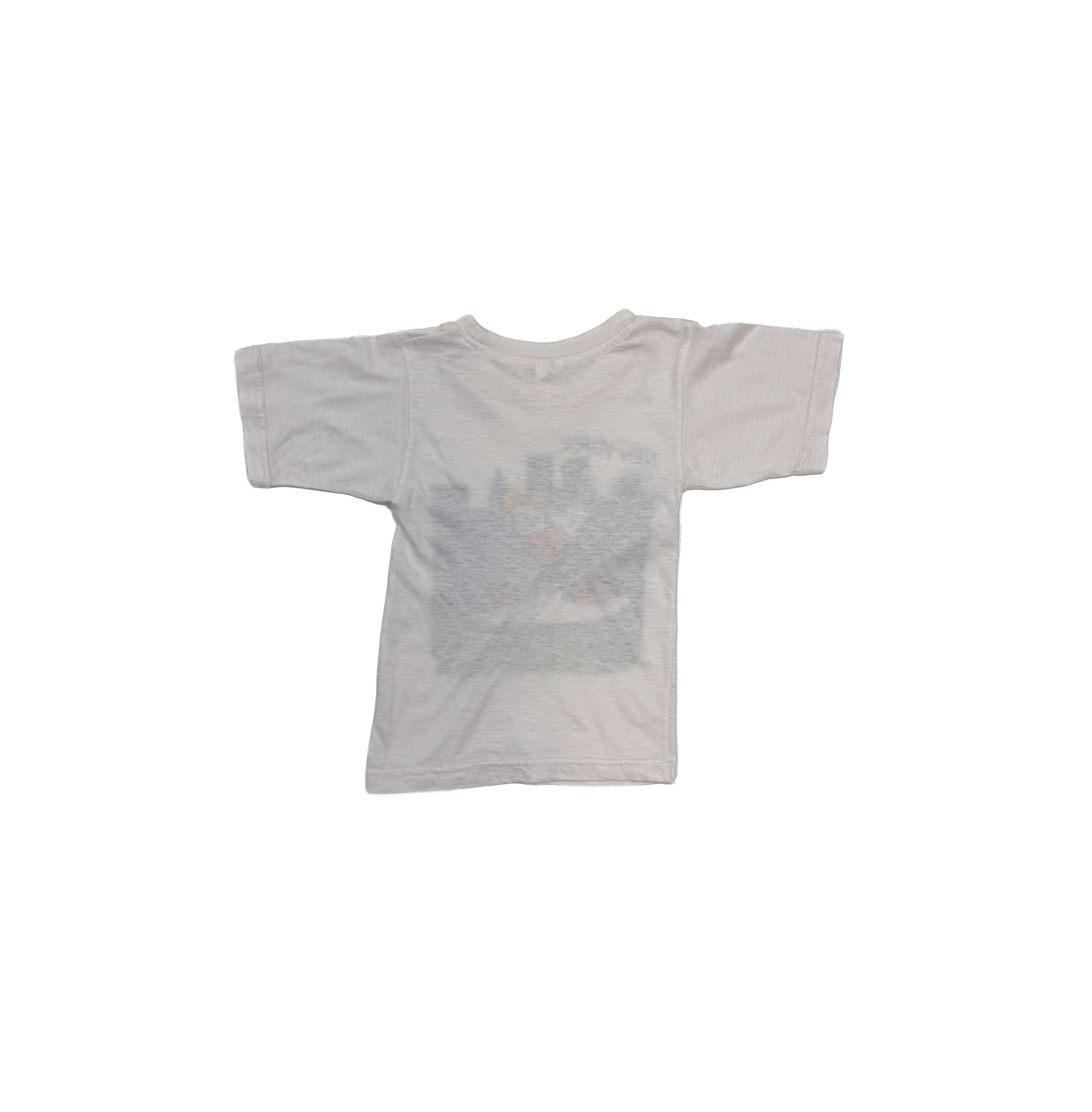 Vintage 80s New York Tourist Kids Mickey & Minnie Graphic Tee (size 3)