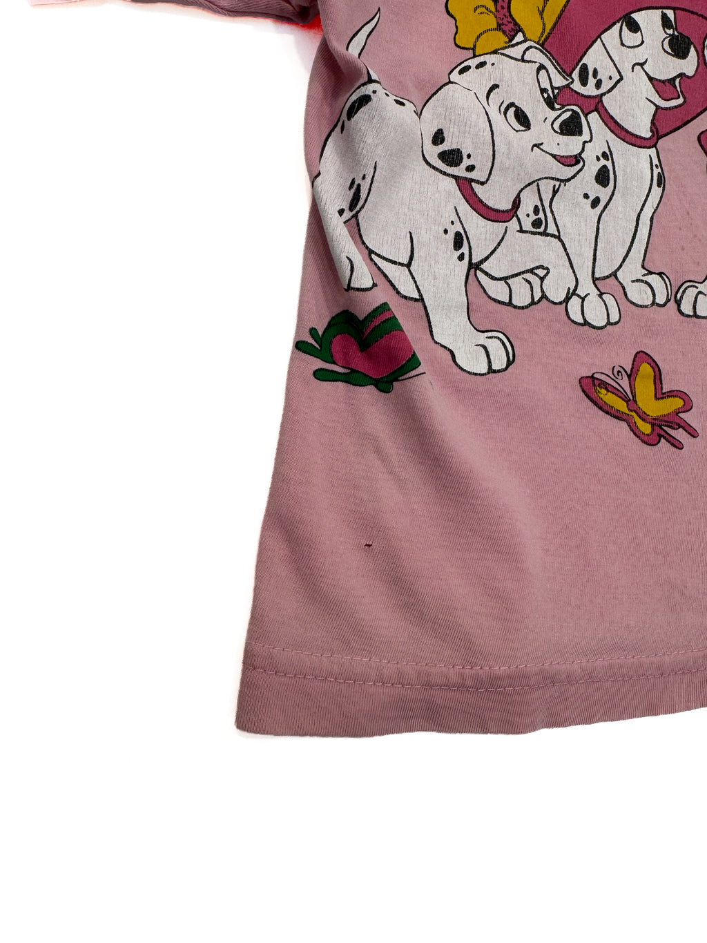 Vintage 90s Disney 101 Dalmatians Kids Tee (size 3)