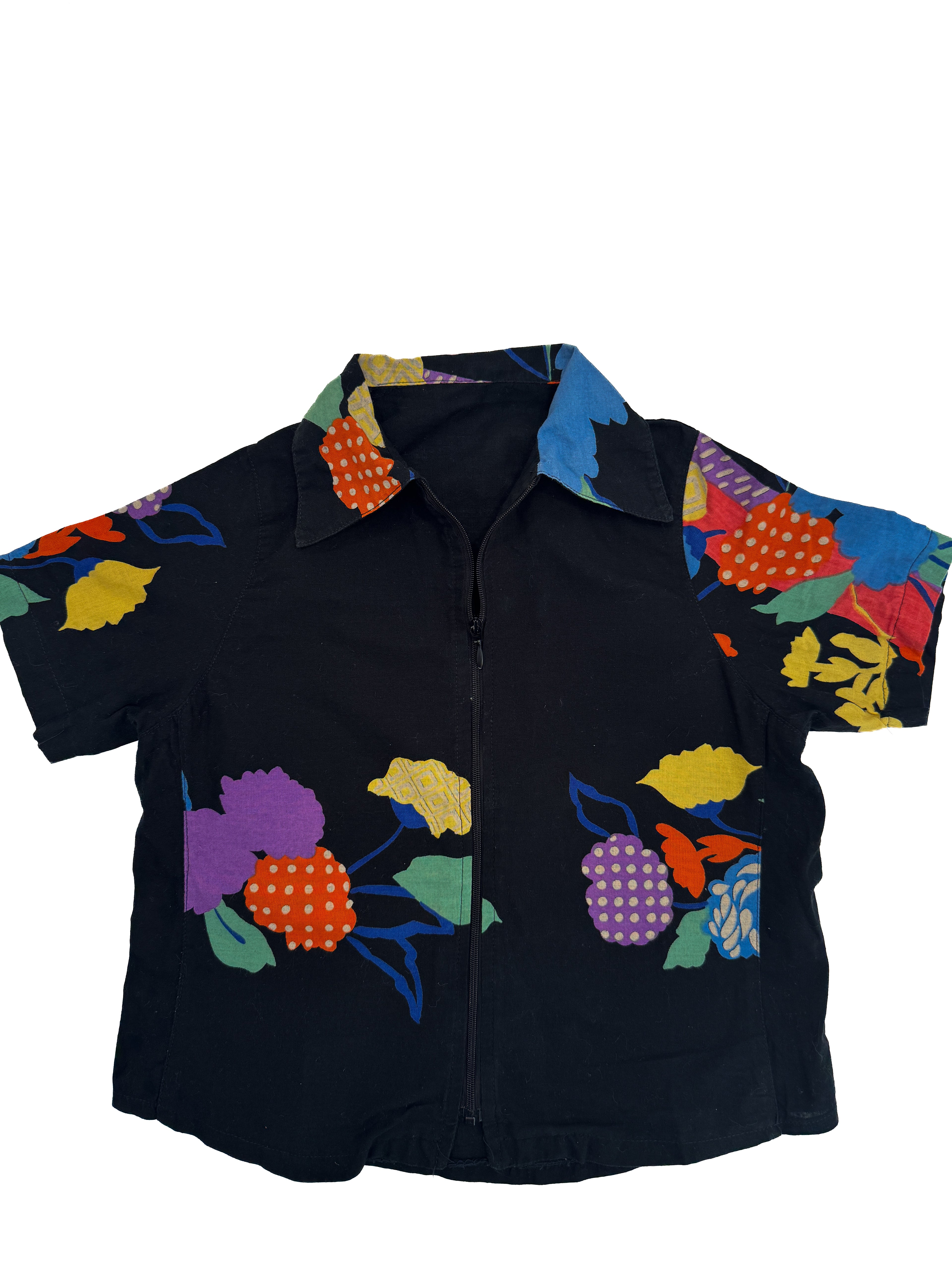 Vintage 60s Kids Floral Two Piece Set (size 8/10)