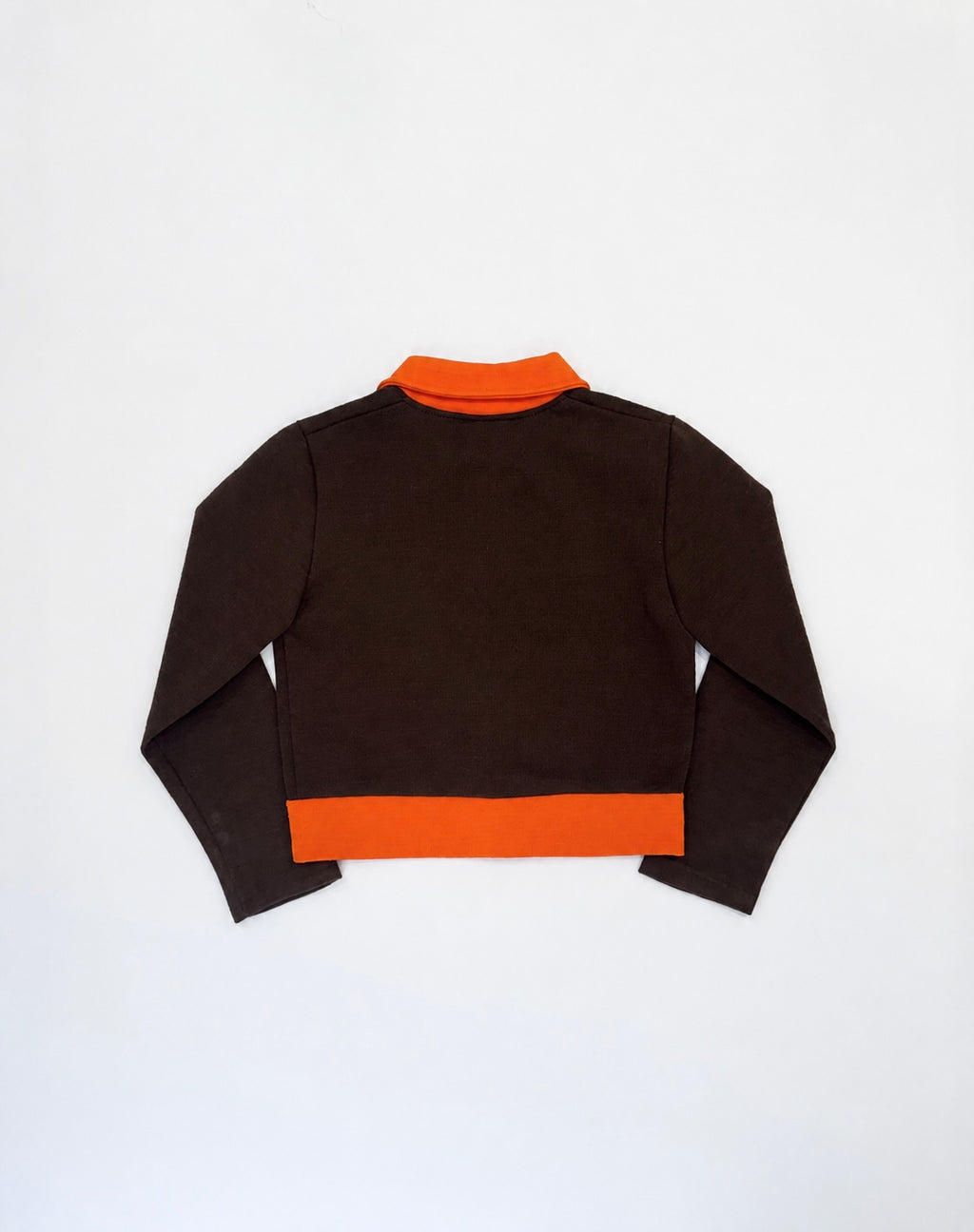 Vintage 70s cropped workwear jacket (size 6)