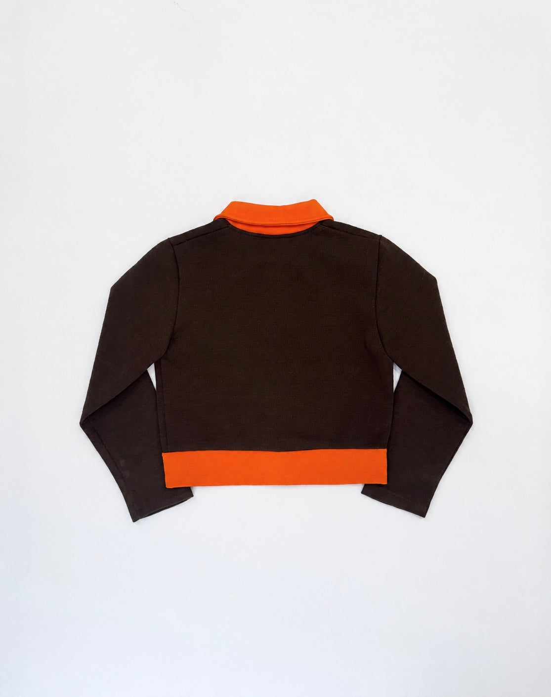 Vintage 70s cropped workwear jacket (size 6)