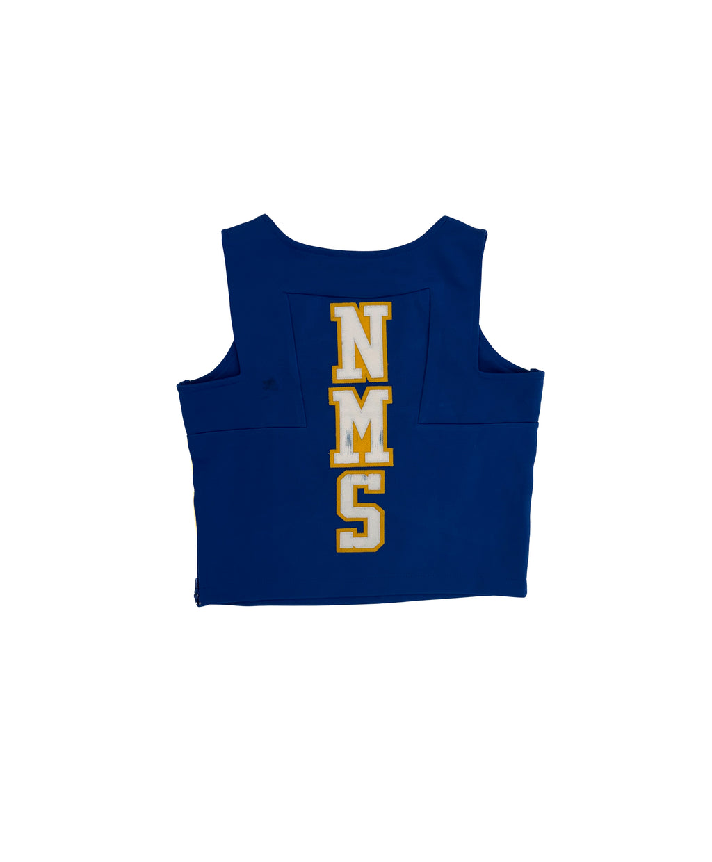 Vintage Kids 90s NMS Cheerleading Top (size 8/10)