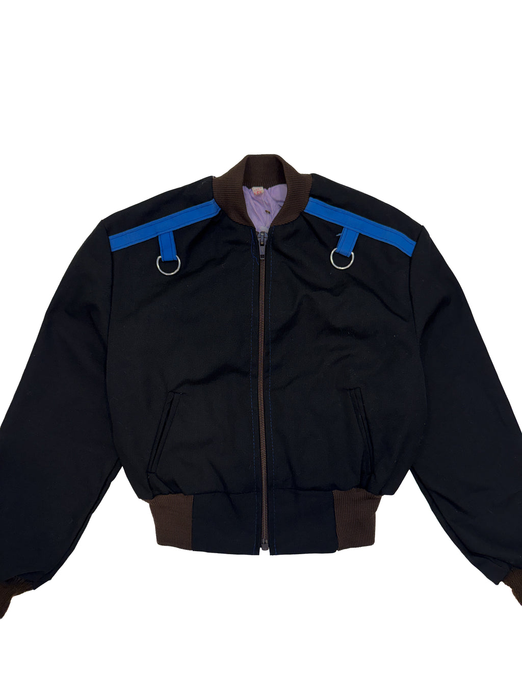 Rare Vintage 70s Kids Bomber Jacket (size 6/7)