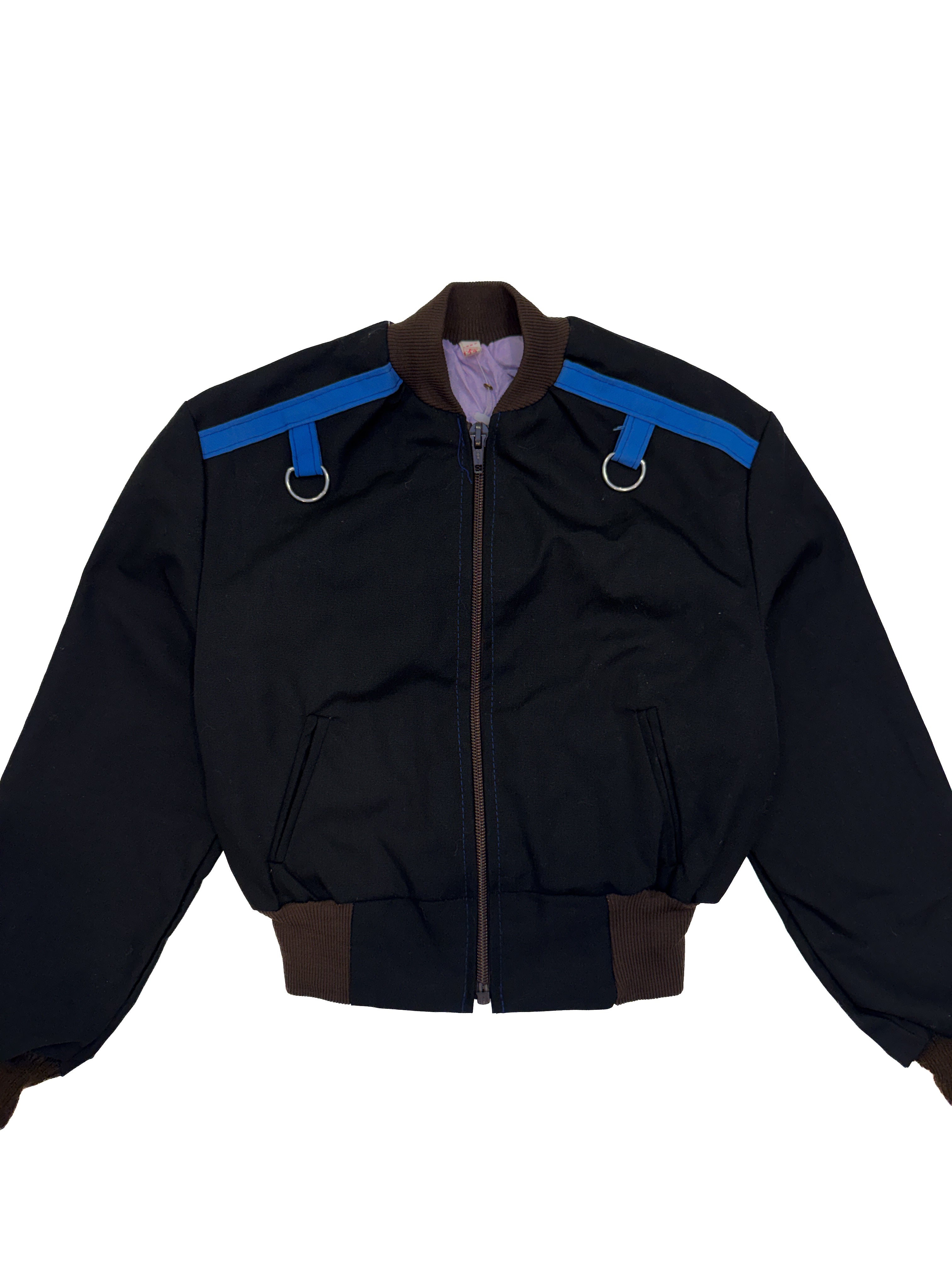 Rare Vintage 70s Kids Bomber Jacket (size 6/7)