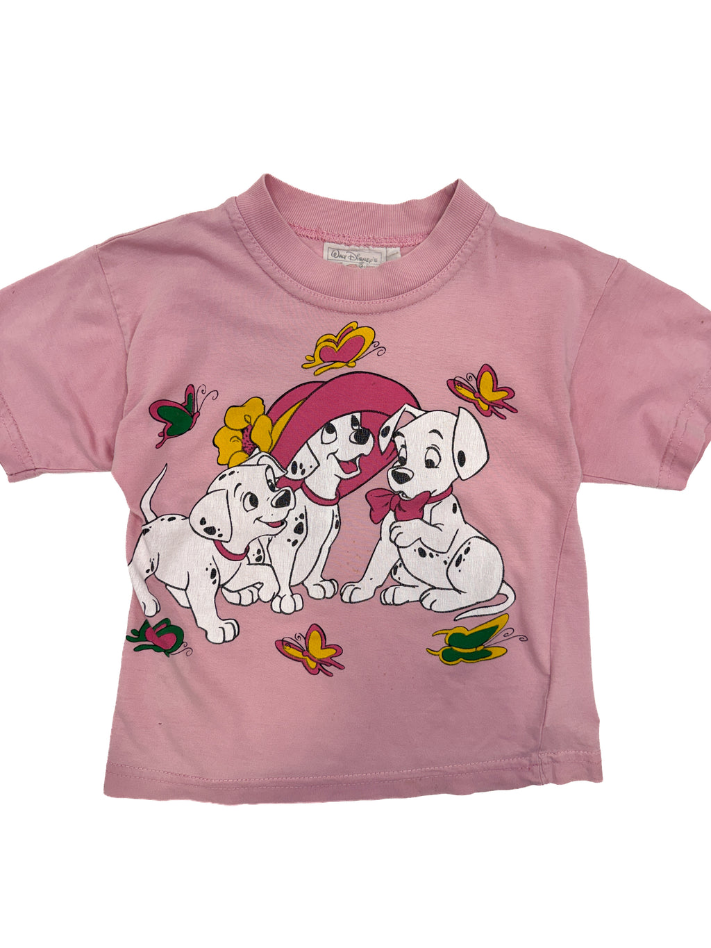Vintage 90s Disney 101 Dalmatians Kids Tee (size 3)