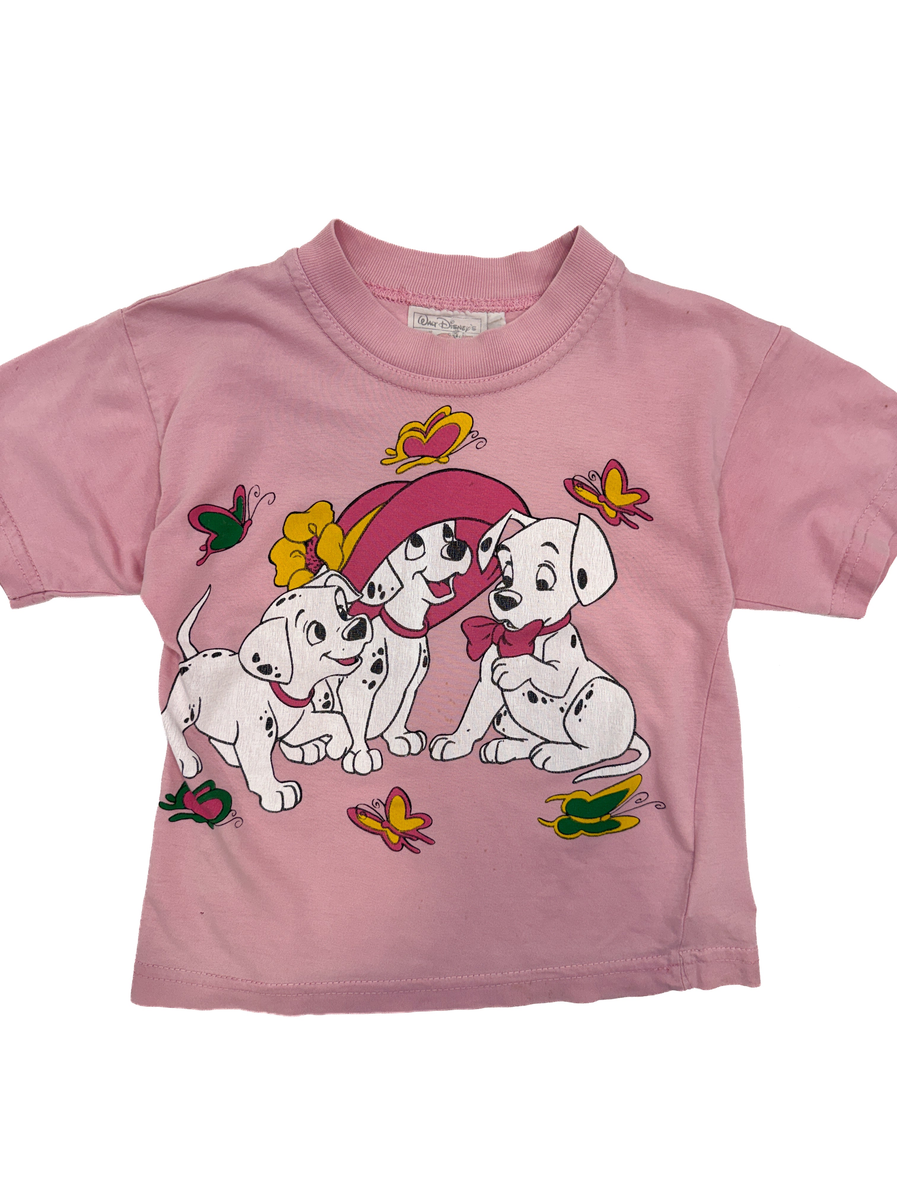 Vintage 90s Disney 101 Dalmatians Kids Tee (size 3)
