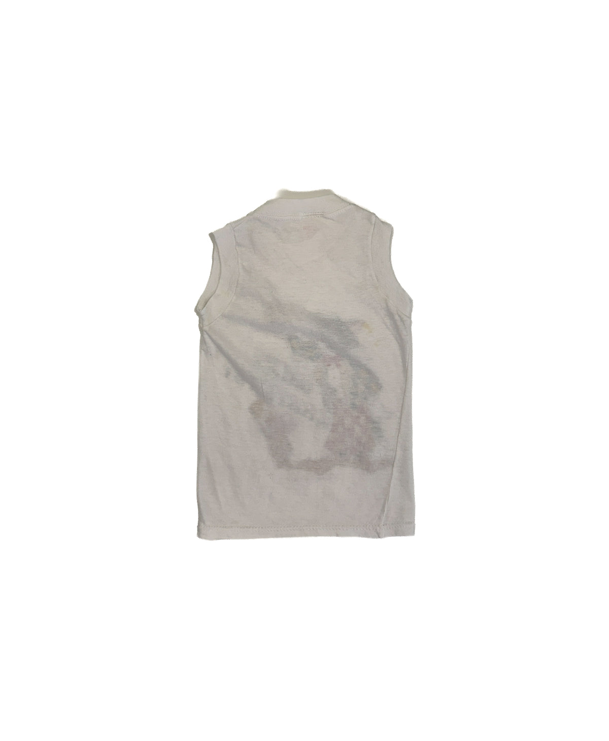 Vintage 1985 Tom & Jerry “Salut L’Artiste!” Kids Tank Top (size 2)