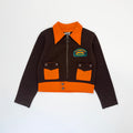 Vintage 70s cropped workwear jacket (size 6)