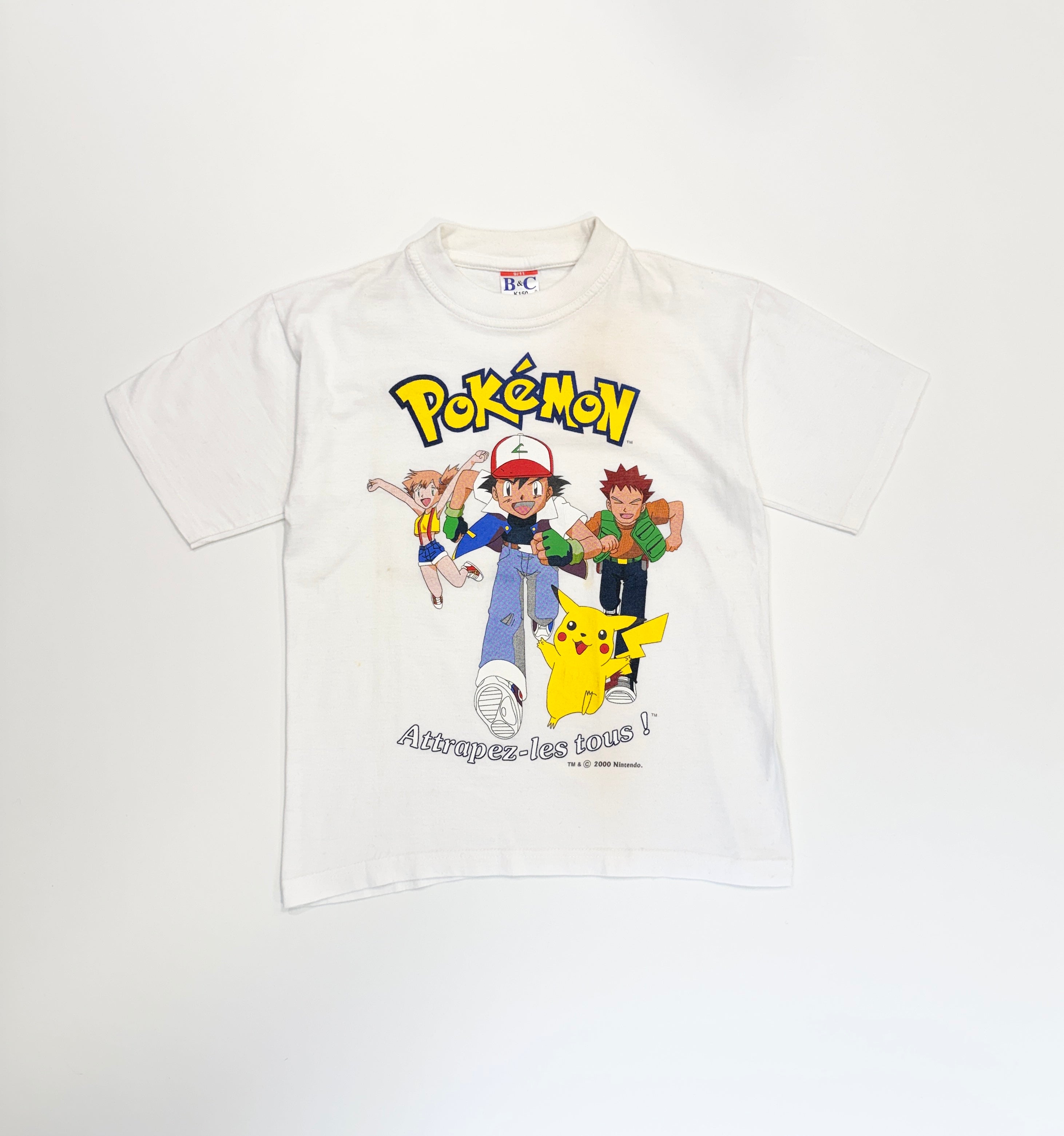 Vintage 2000 Pokémon T-Shirt (size 9/12)