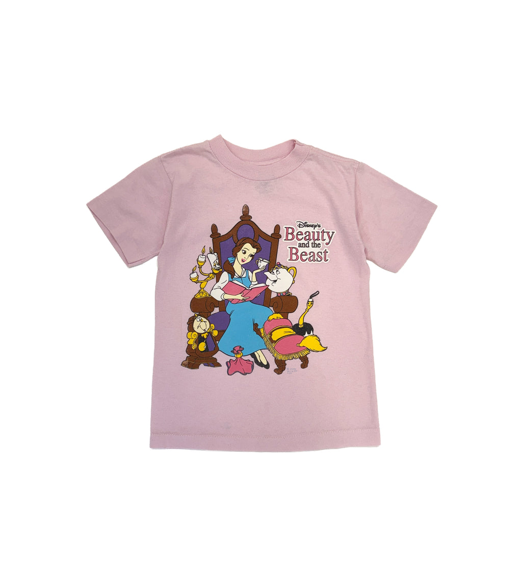 Vintage 1991 Disney Beauty And The Beast T-Shirt (size 7/8)