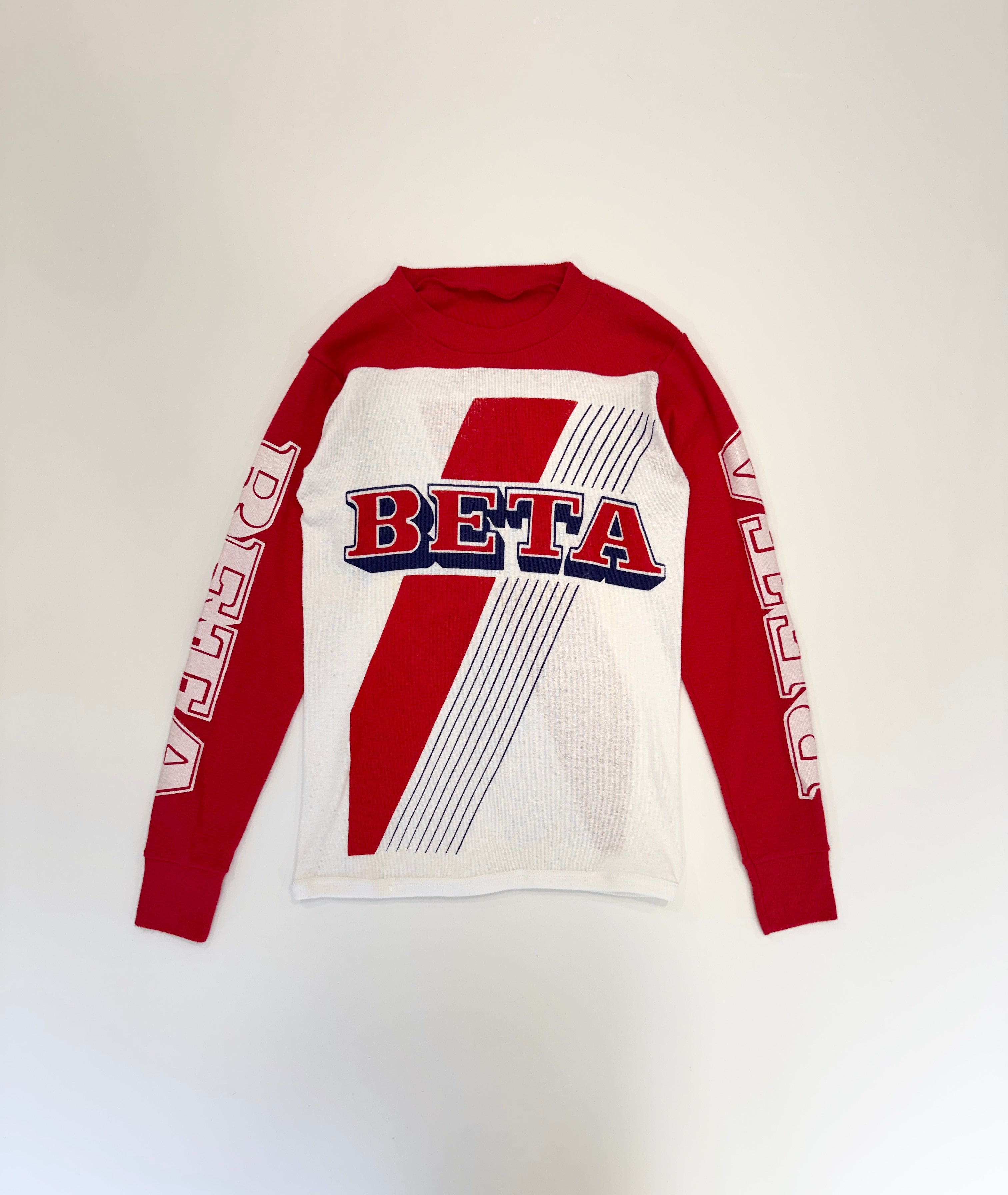 Vintage 70s Motocross Long Sleeve T-Shirt (size 10/12)
