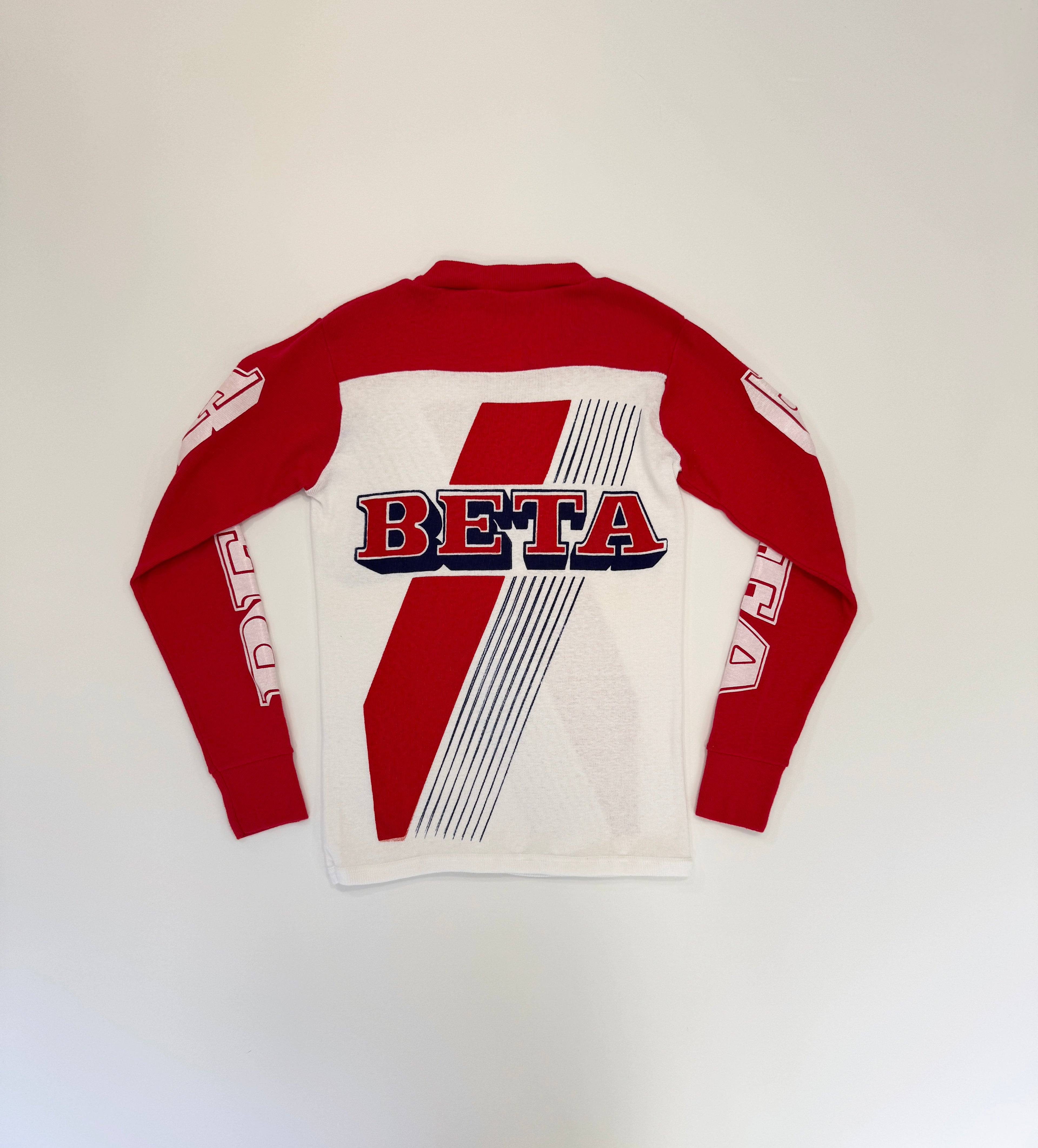 Vintage 70s Motocross Long Sleeve T-Shirt (size 10/12)