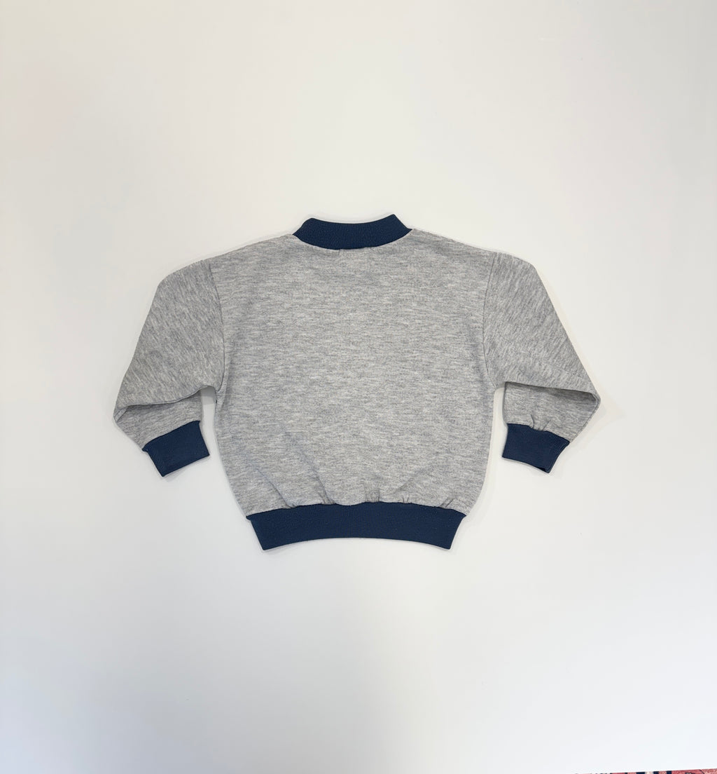 Vintage 80s Baseball Crewneck (size 4/6)