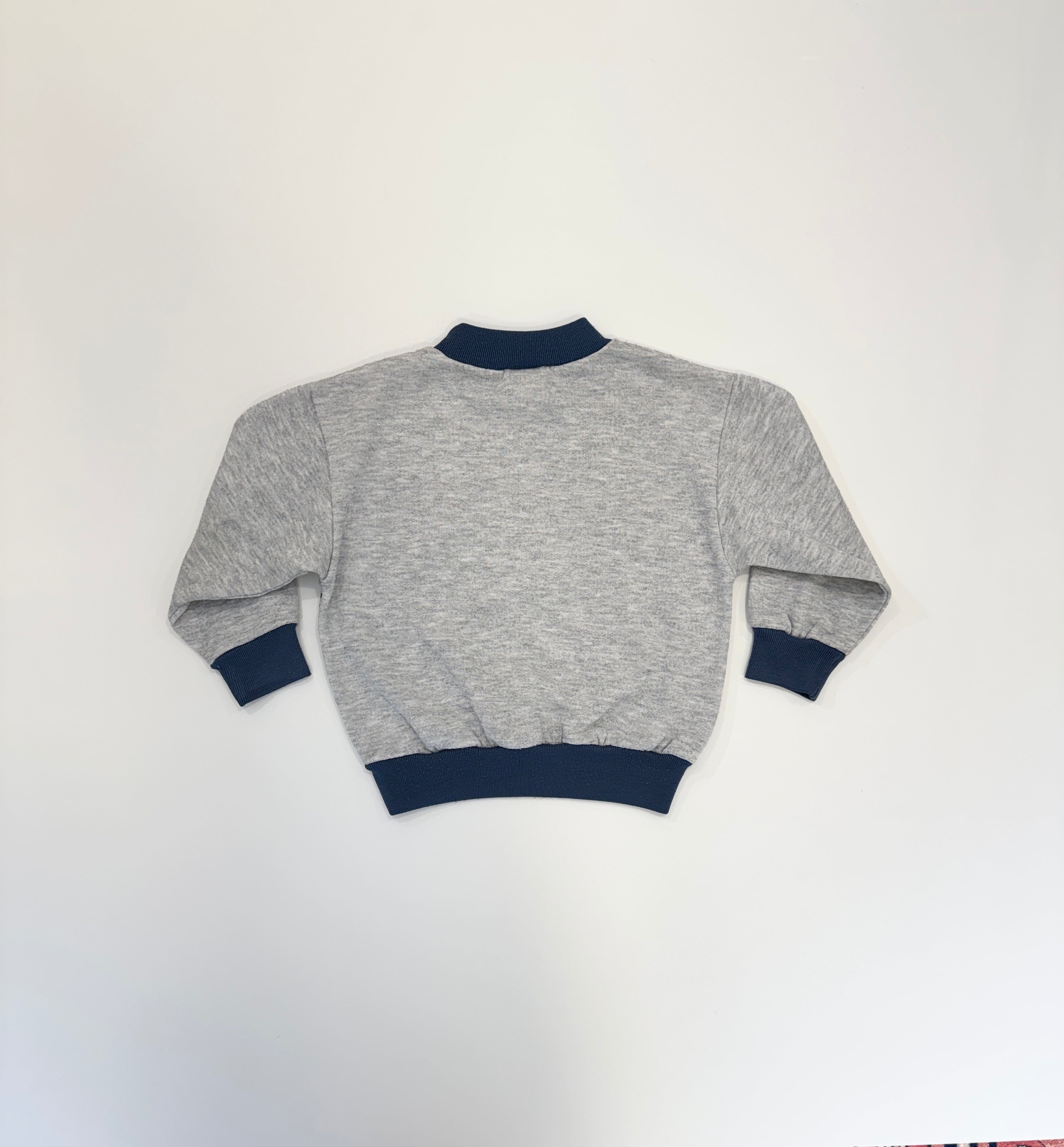 Vintage 80s Baseball Crewneck (size 4/6)