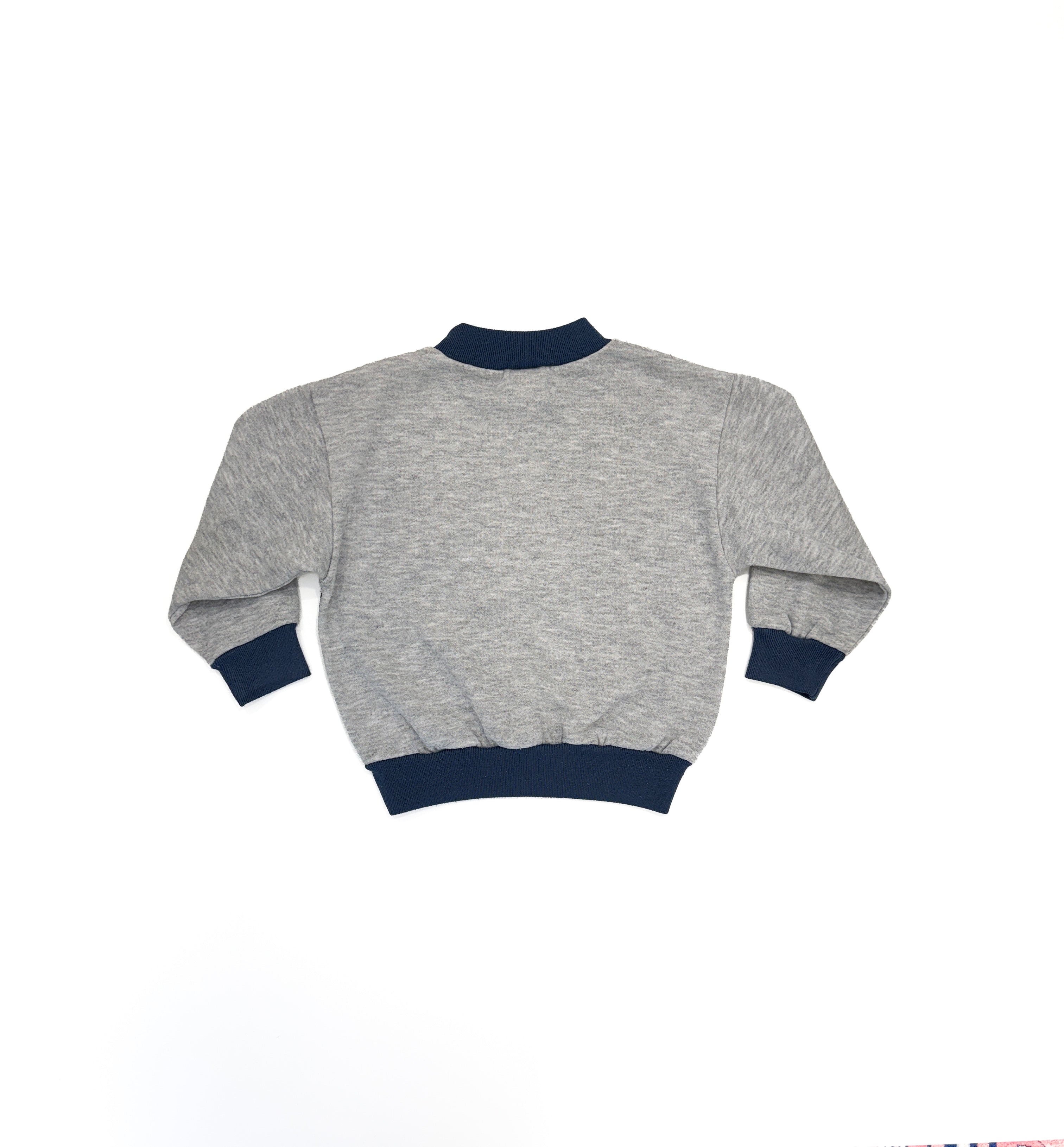 Vintage 80s Baseball Crewneck (size 4/6)