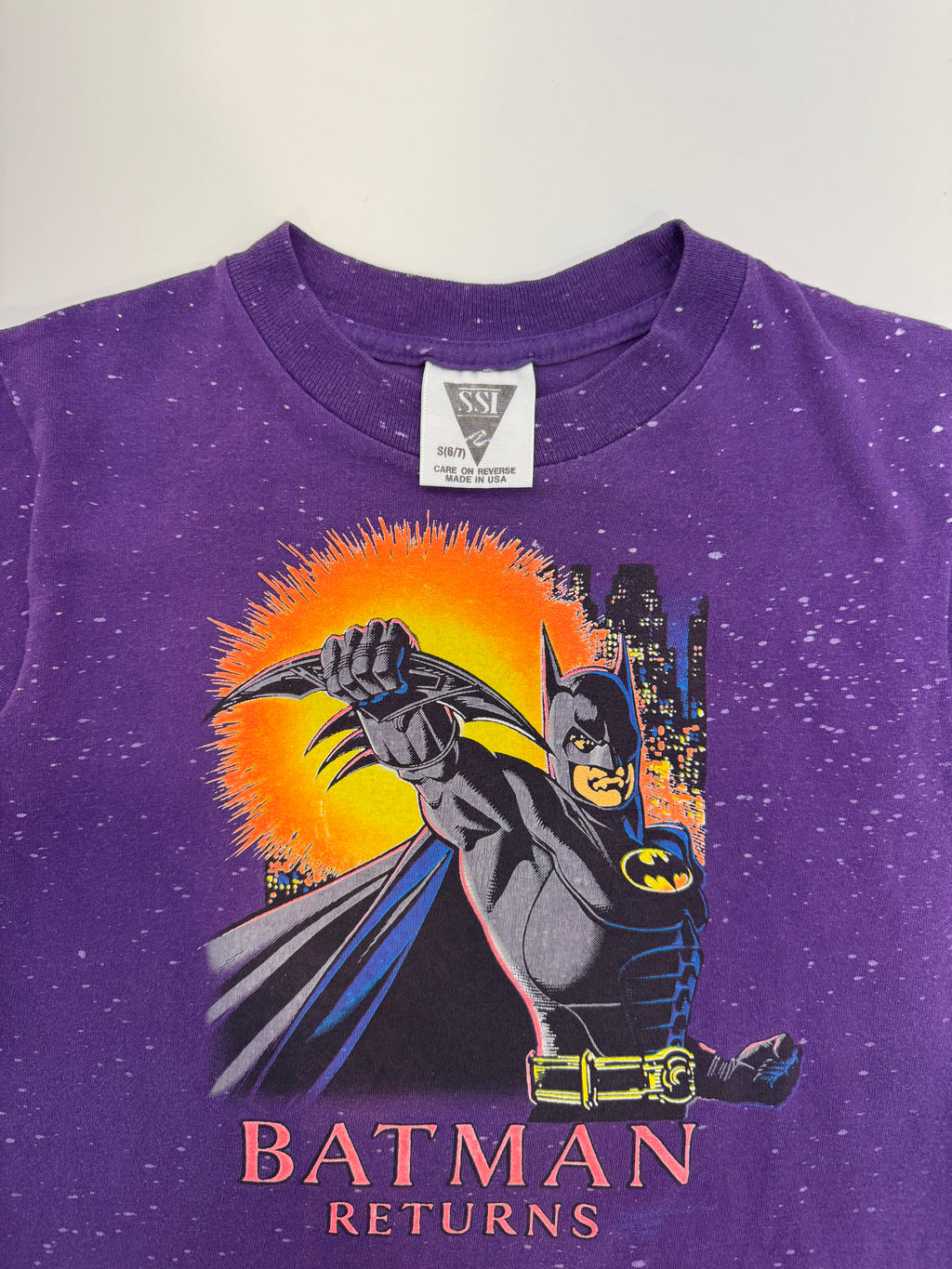 Vintage 1991 Batman T-Shirt (size 4/6)