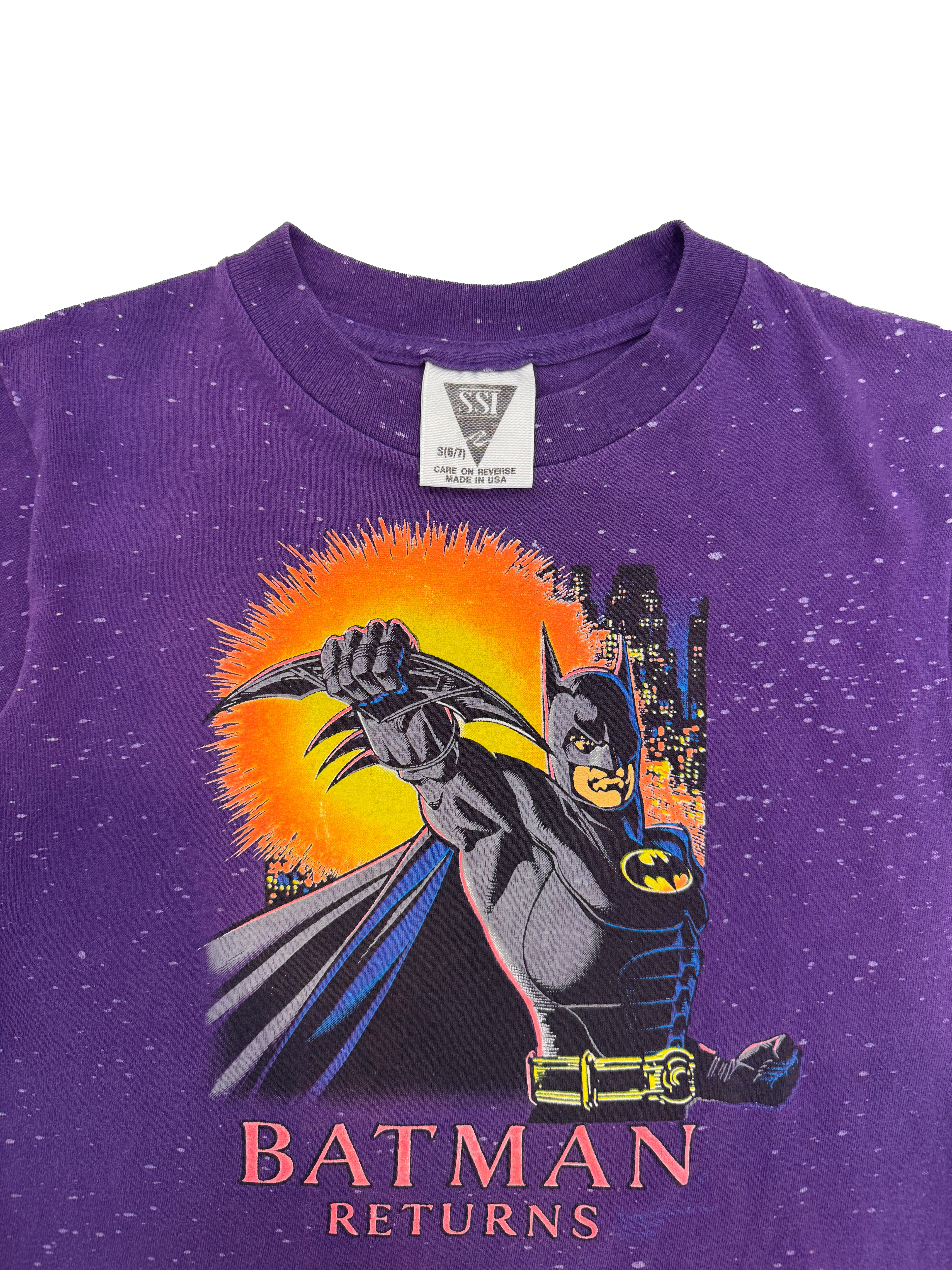 Vintage 1991 Batman T-Shirt (size 4/6)
