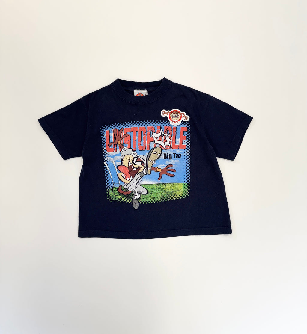 Vintage 2001 Looney Tunes Taz 3D Graphic T-Shirt (size 5/6)