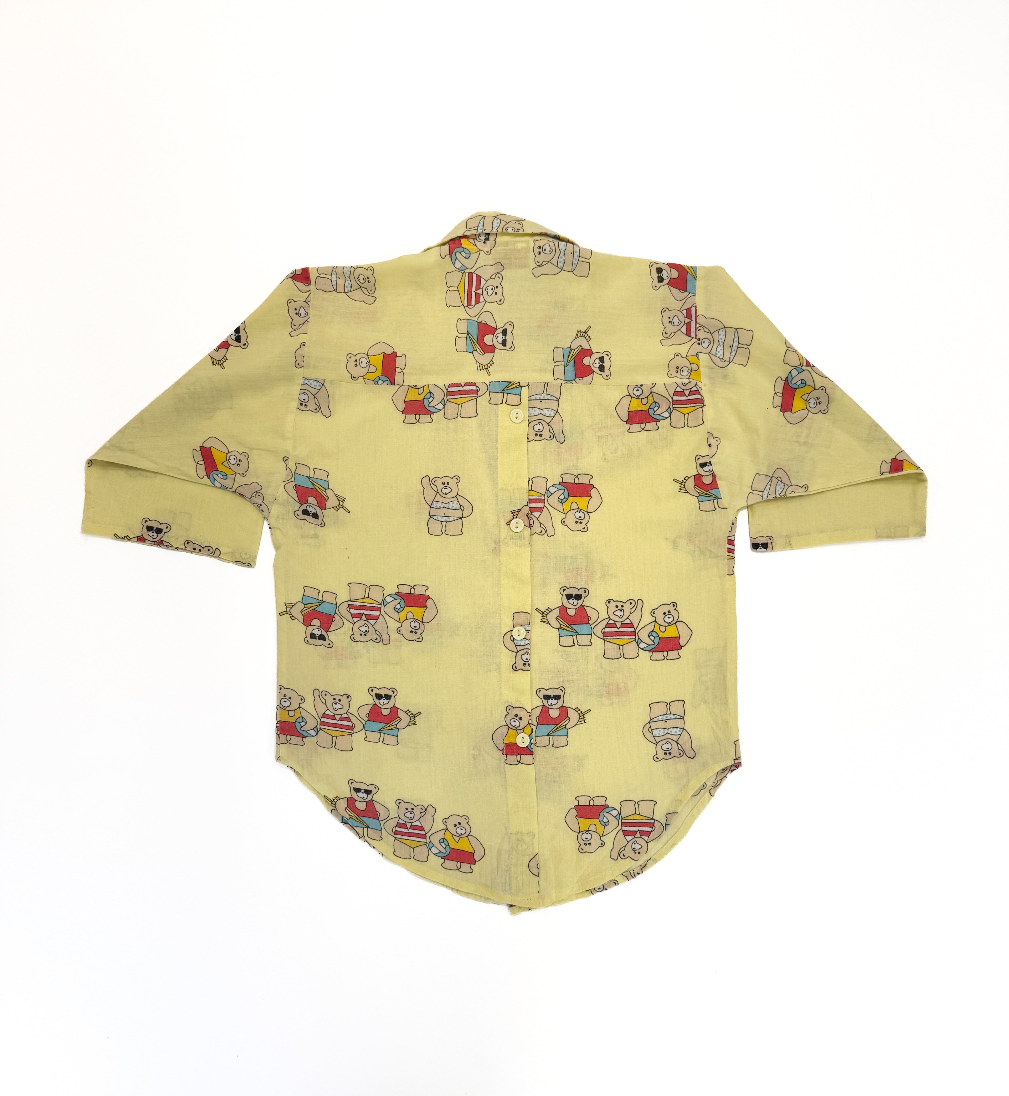 Vintage 80s Bonnie Deb Teddy Bear Shirt (size 6/8 ANS)