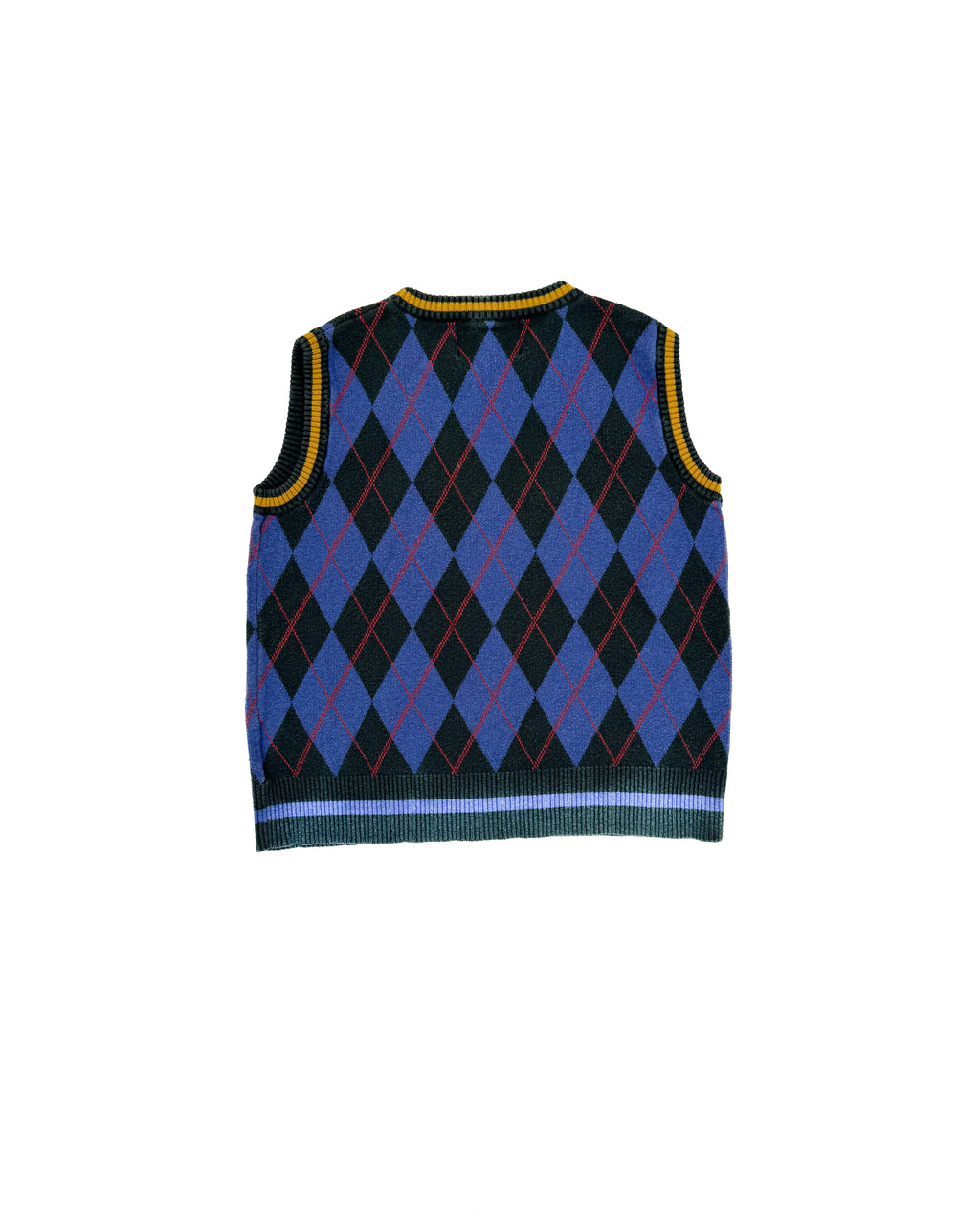 Mibi Kids Argyle Sweater Vest (size 5/6)