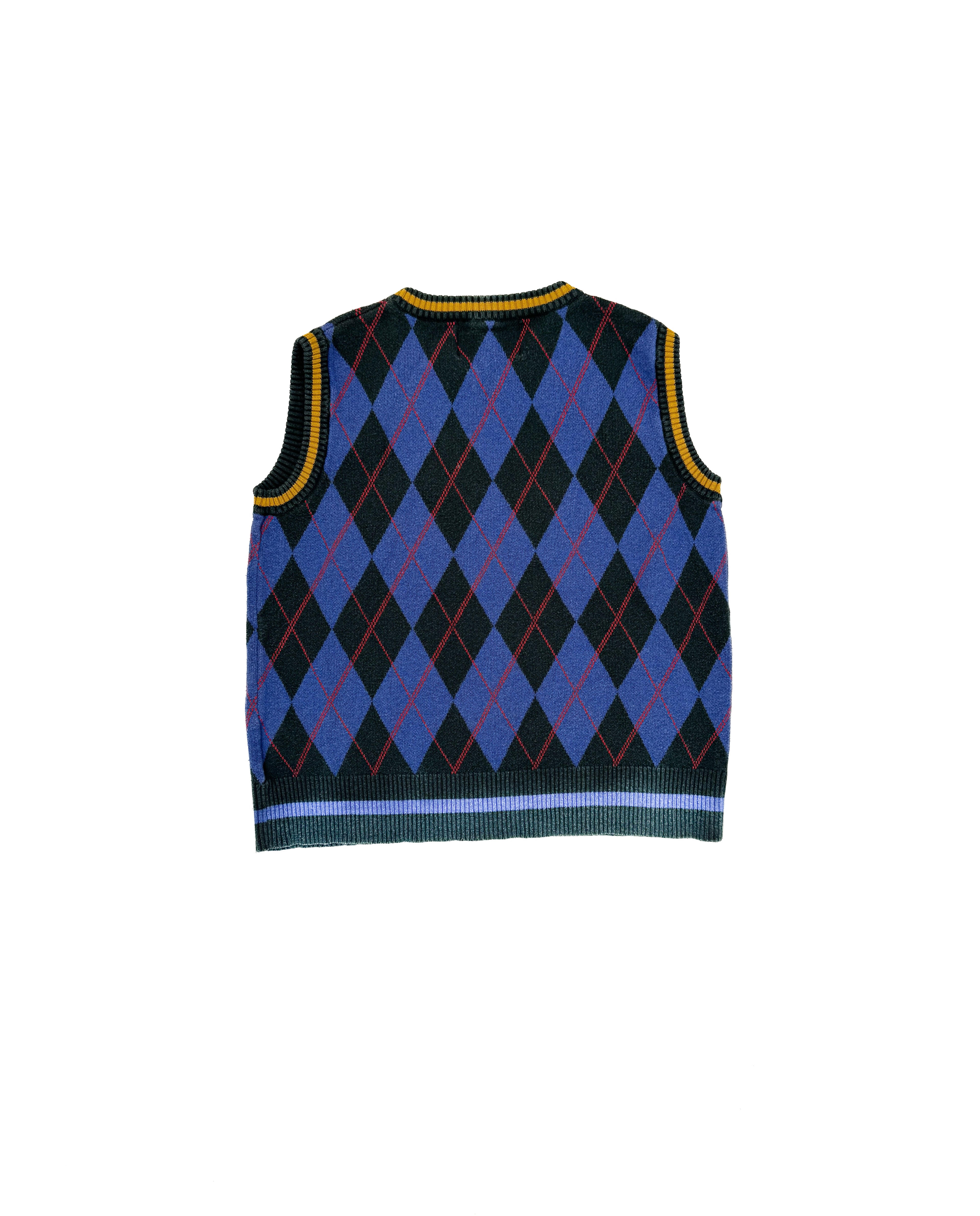 Mibi Kids Argyle Sweater Vest (size 5/6)