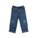 Elastic Waistband Jeans (size 5)