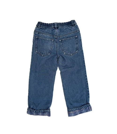 Elastic Waistband Jeans (size 5)