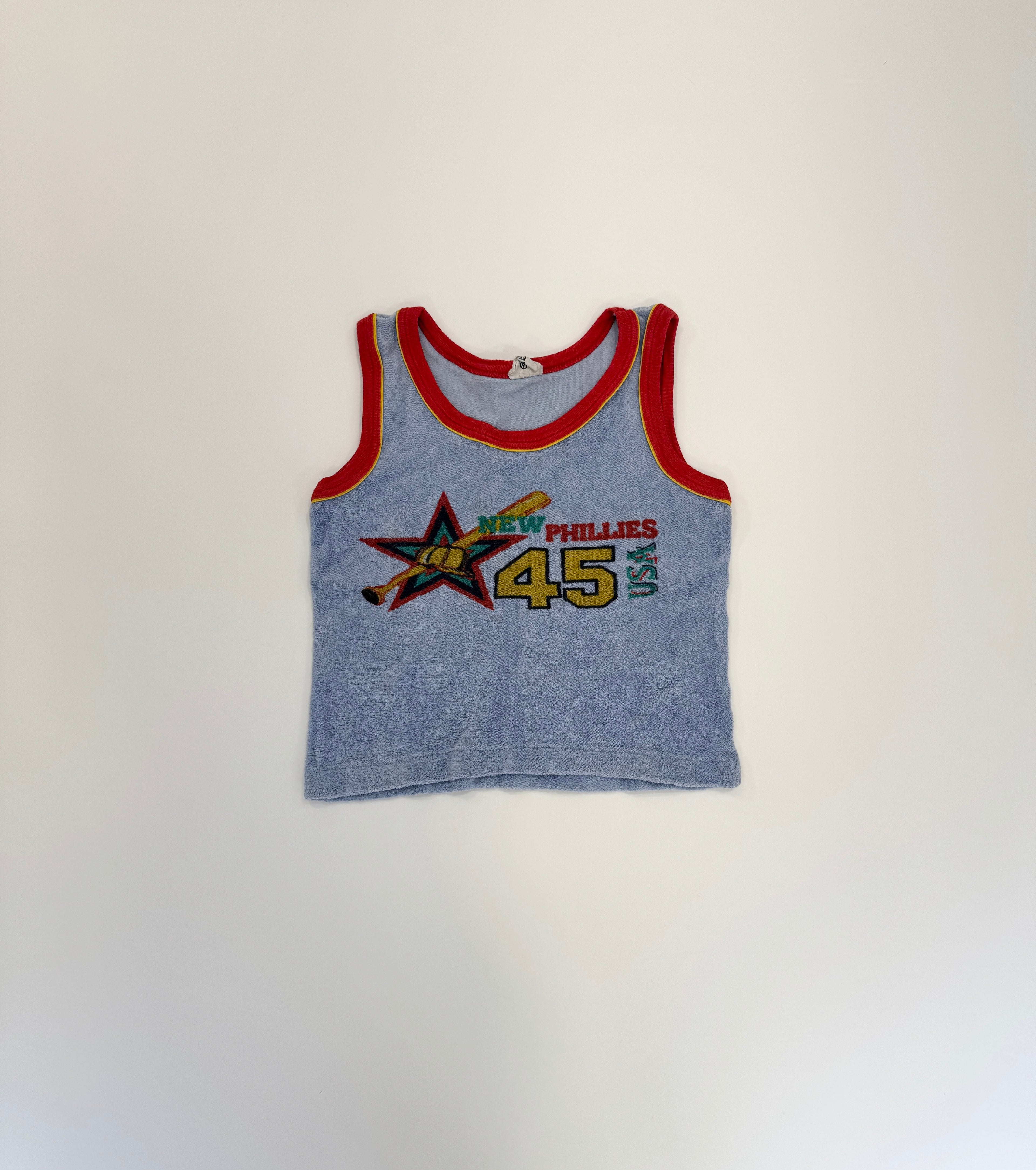 Vintage 90s Phillies Tank Top (size 4/6)