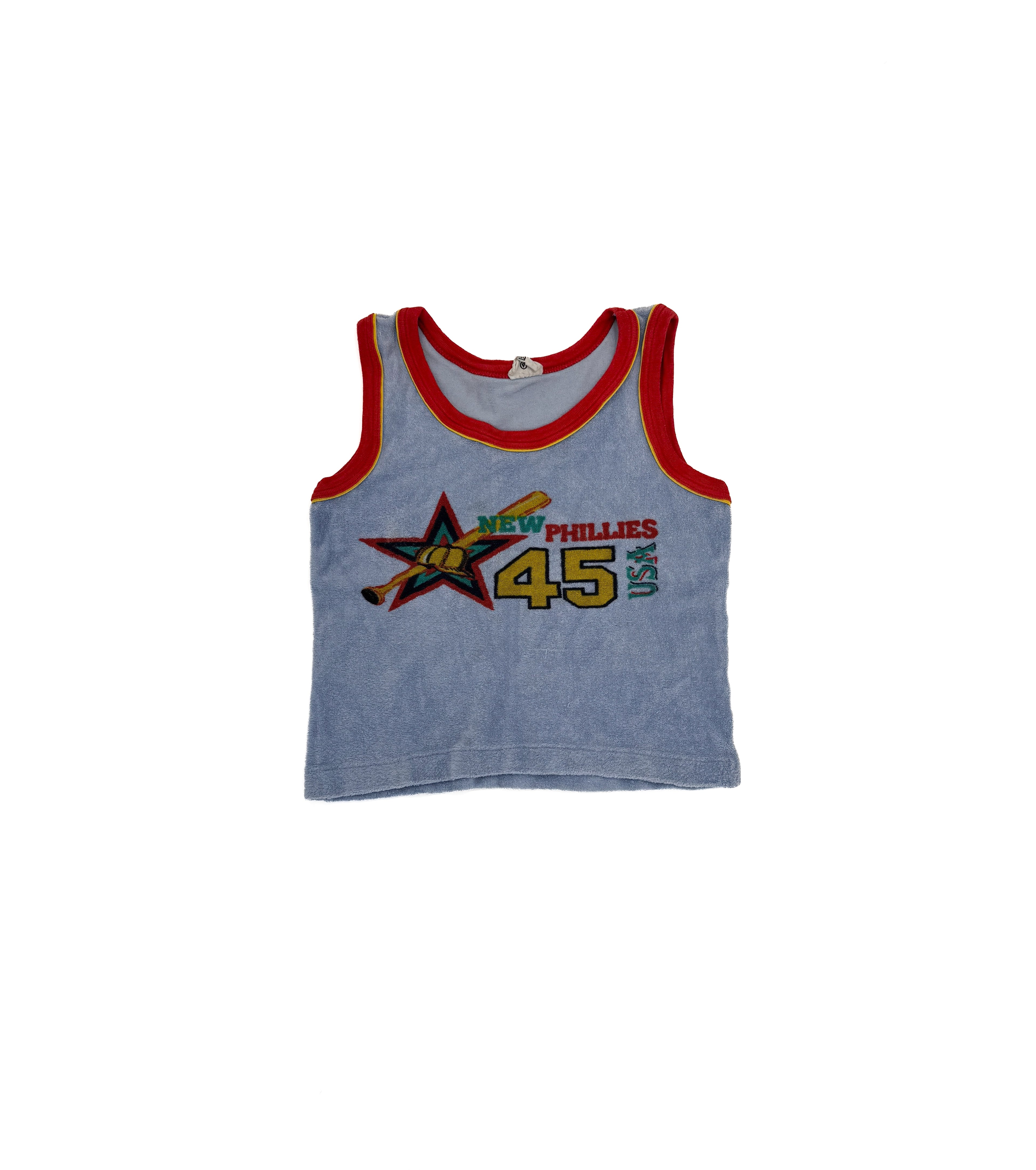 Vintage 90s Phillies Tank Top (size 4/6)
