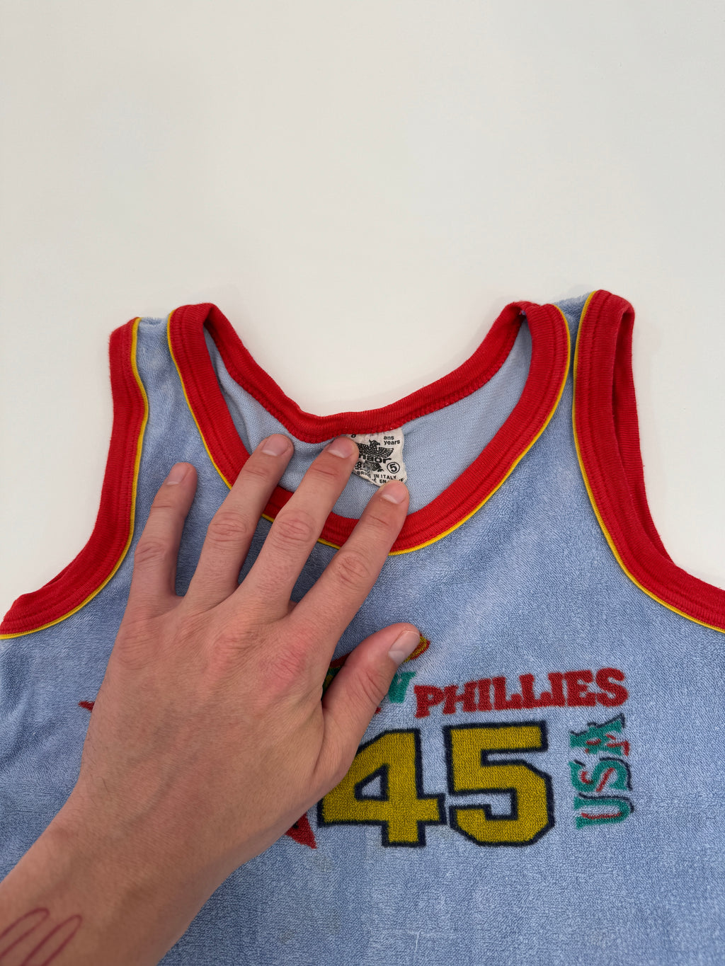 Vintage 90s Phillies Tank Top (size 4/6)