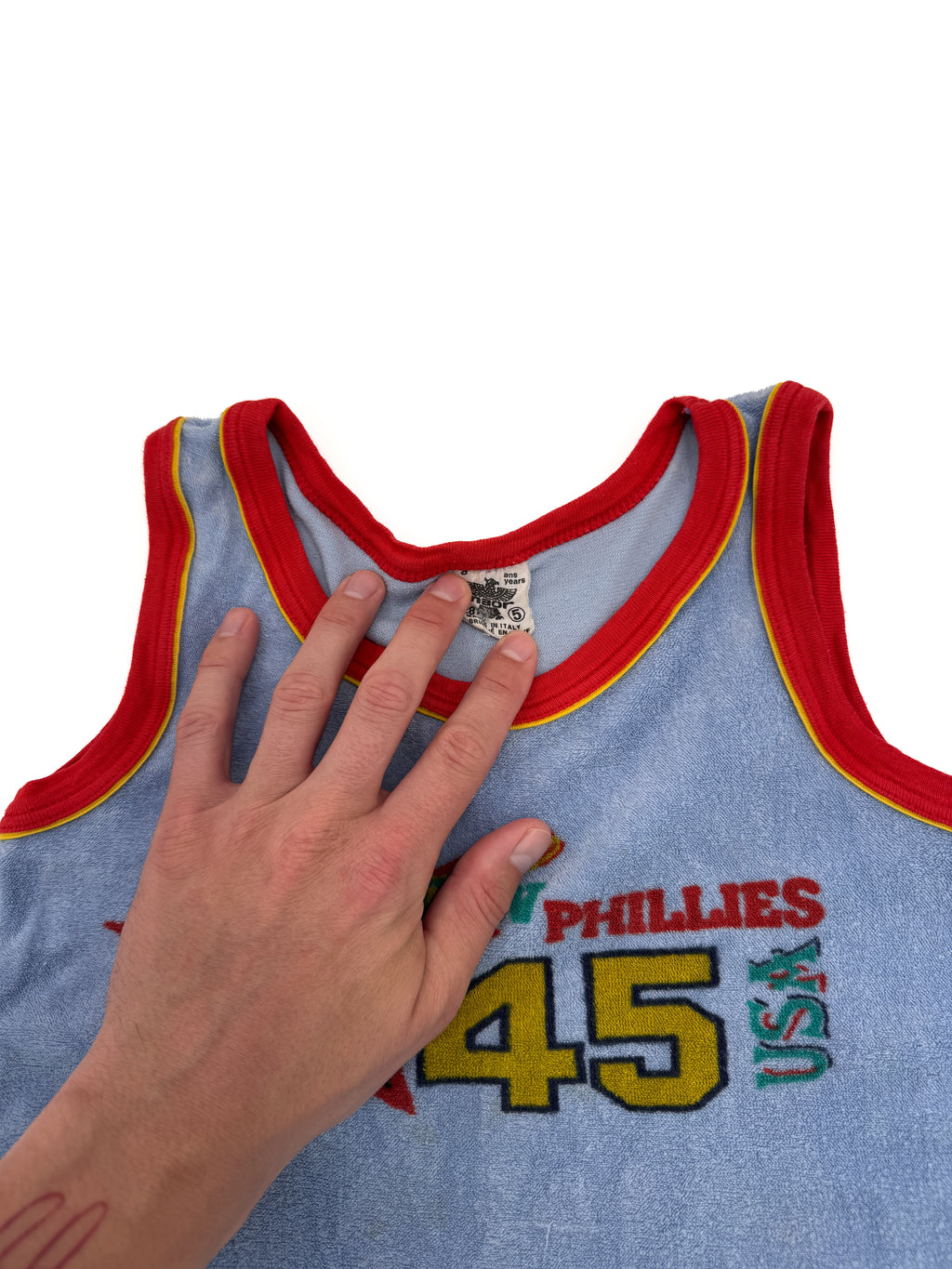 Vintage 90s Phillies Tank Top (size 4/6)