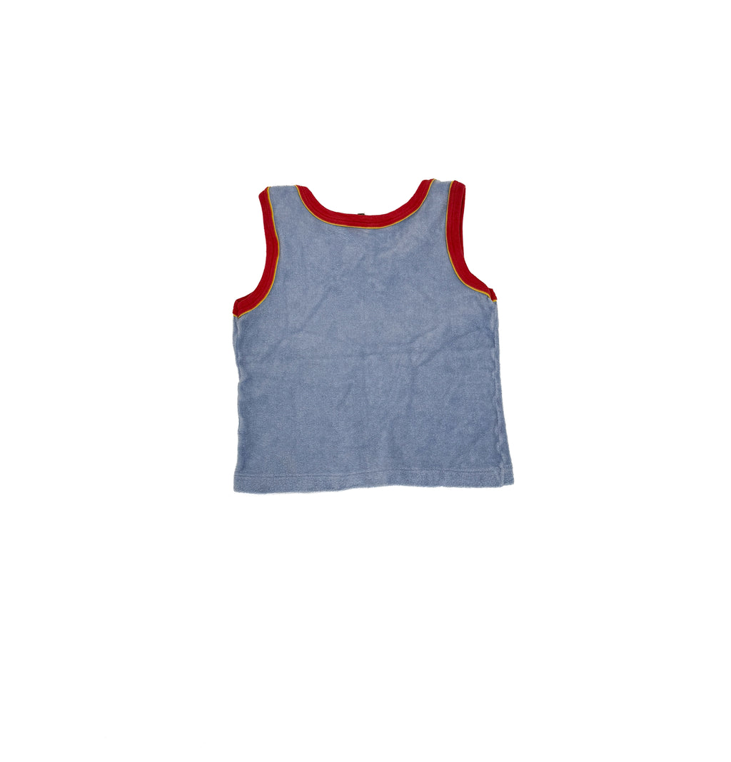 Vintage 90s Phillies Tank Top (size 4/6)