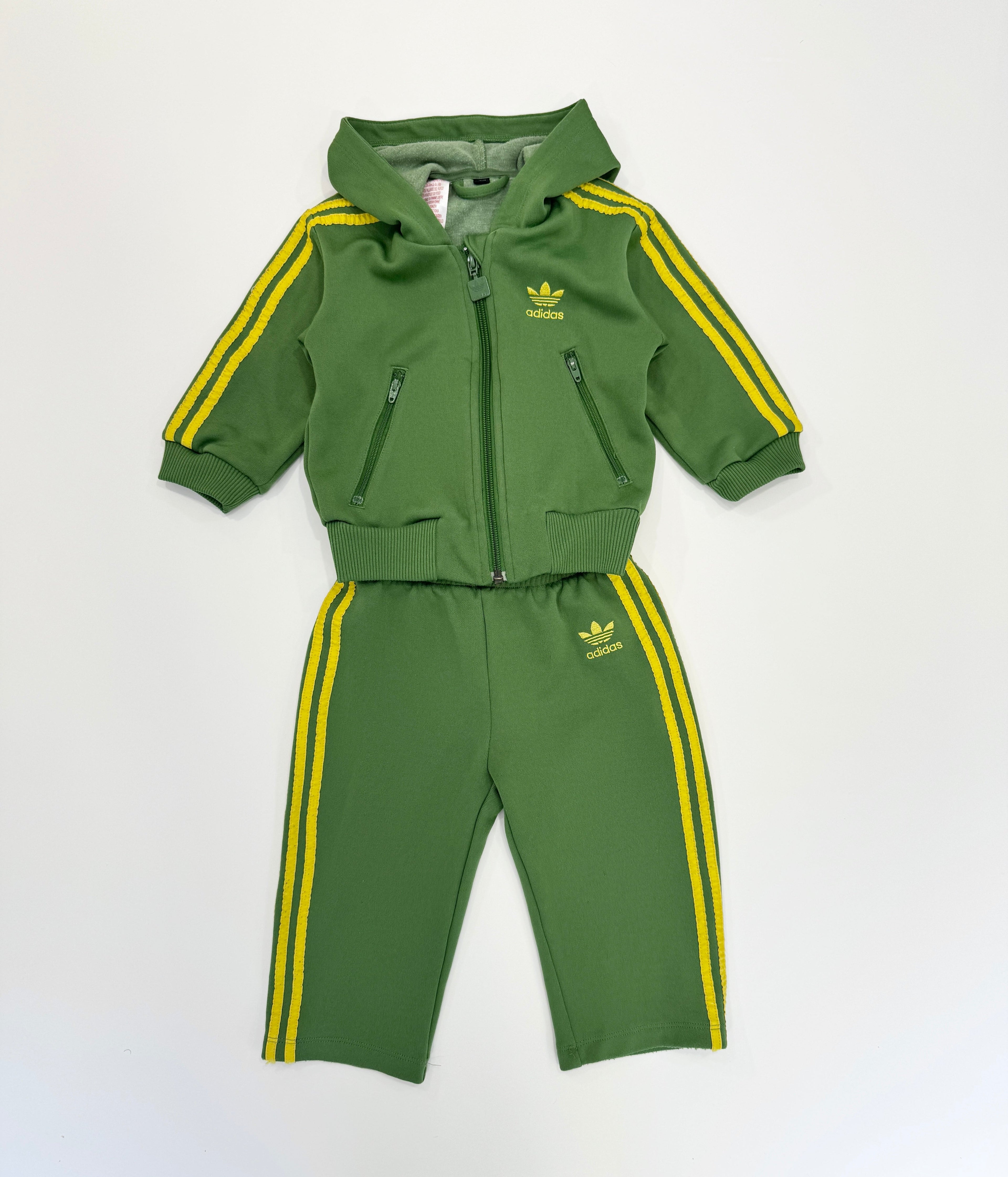 Adidas Tracksuit (size 1/2)