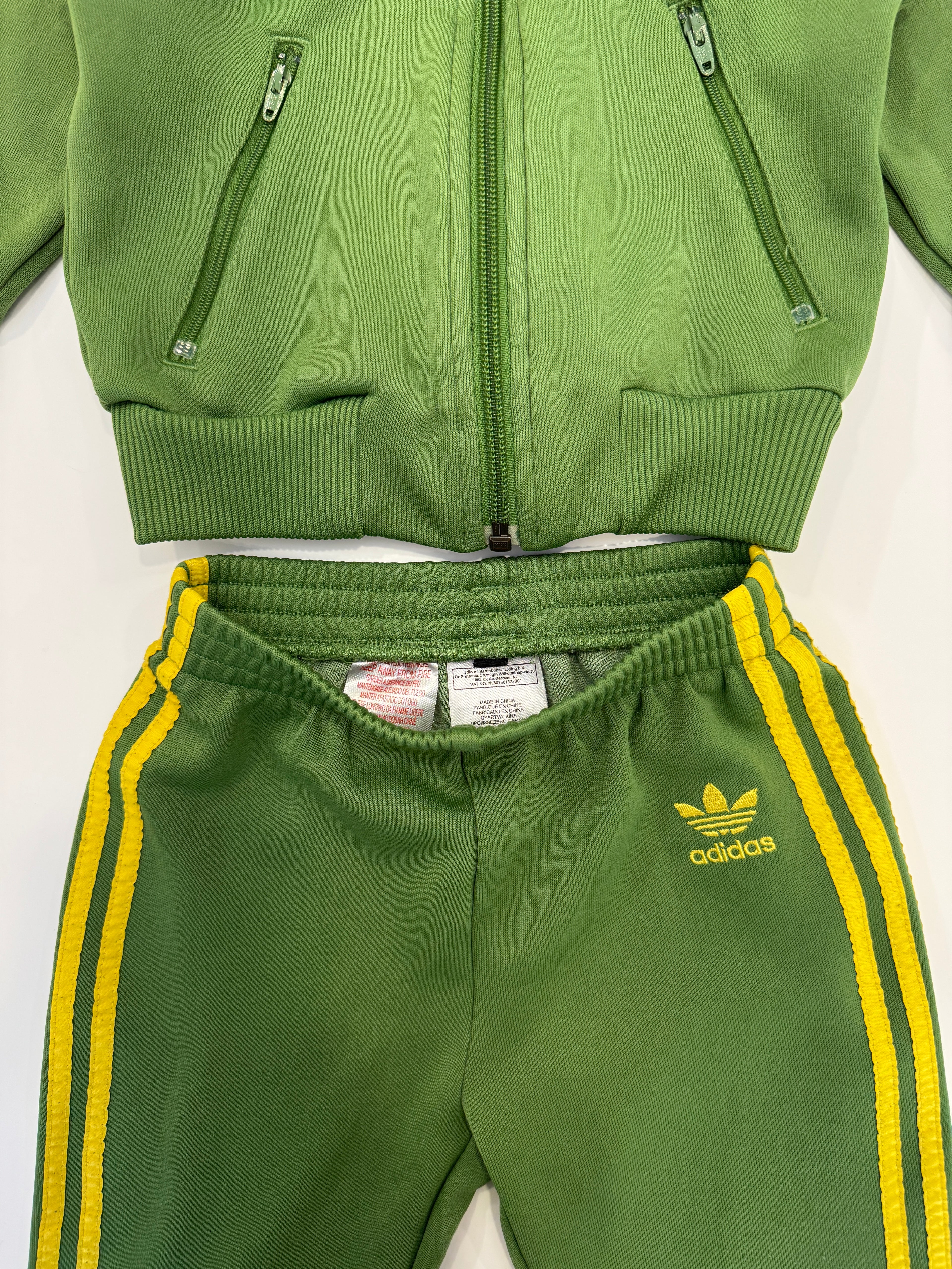 Adidas Tracksuit (size 1/2)