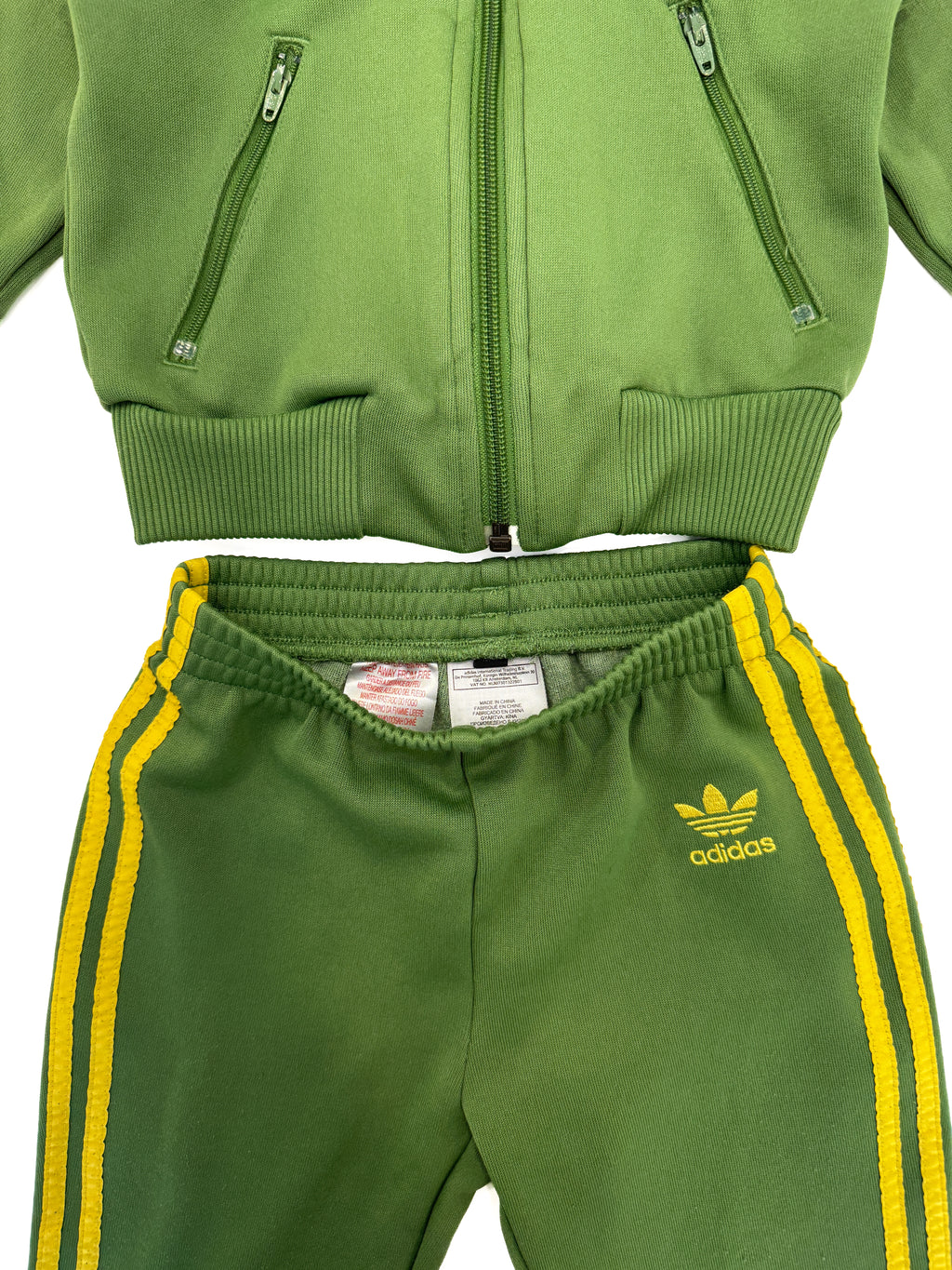 Adidas Tracksuit (size 1/2)