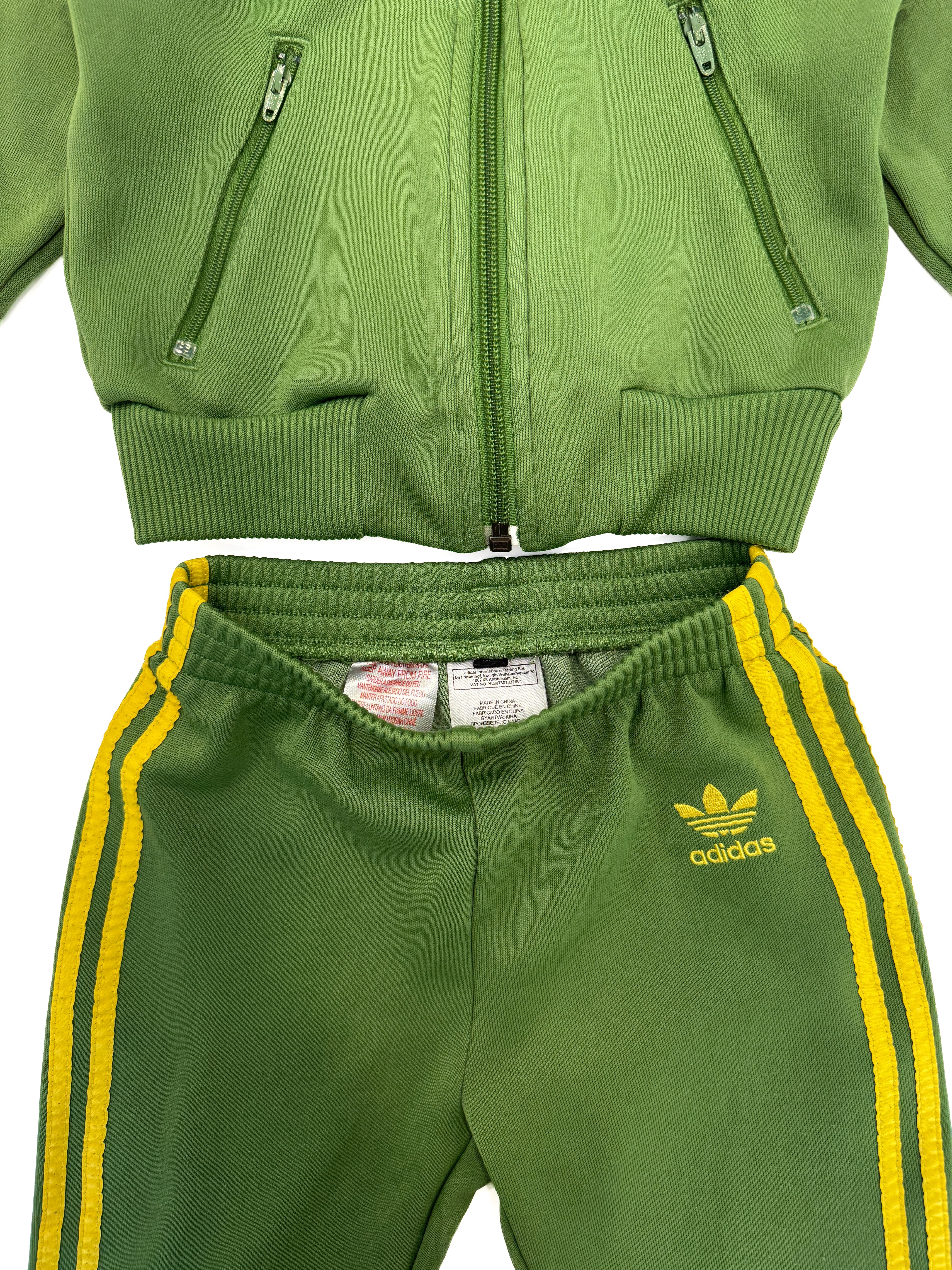 Adidas Tracksuit (size 1/2)