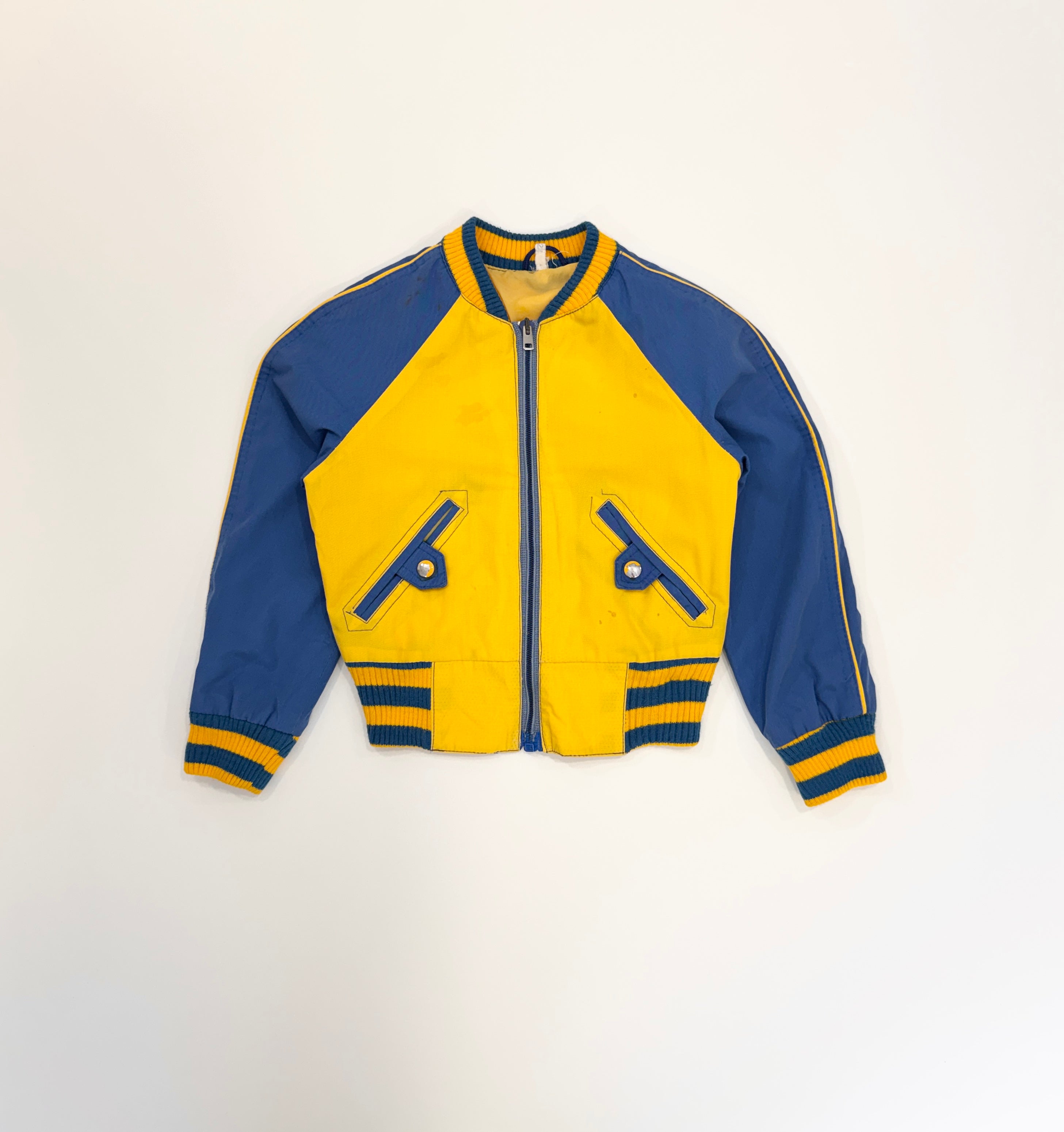 Vintage 70s Varsity Jacket (size 4/6)