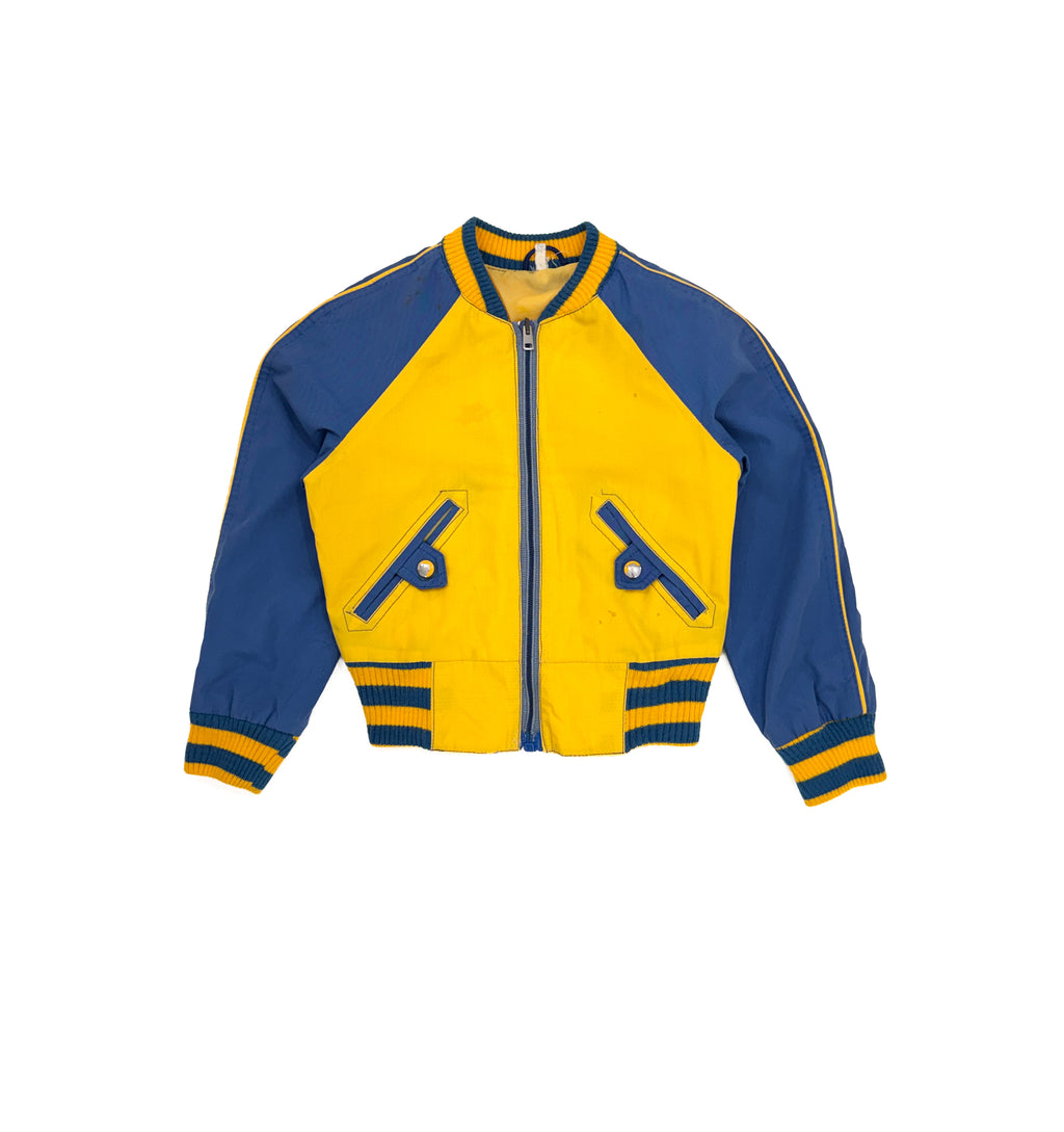 Vintage 70s Varsity Jacket (size 4/6)