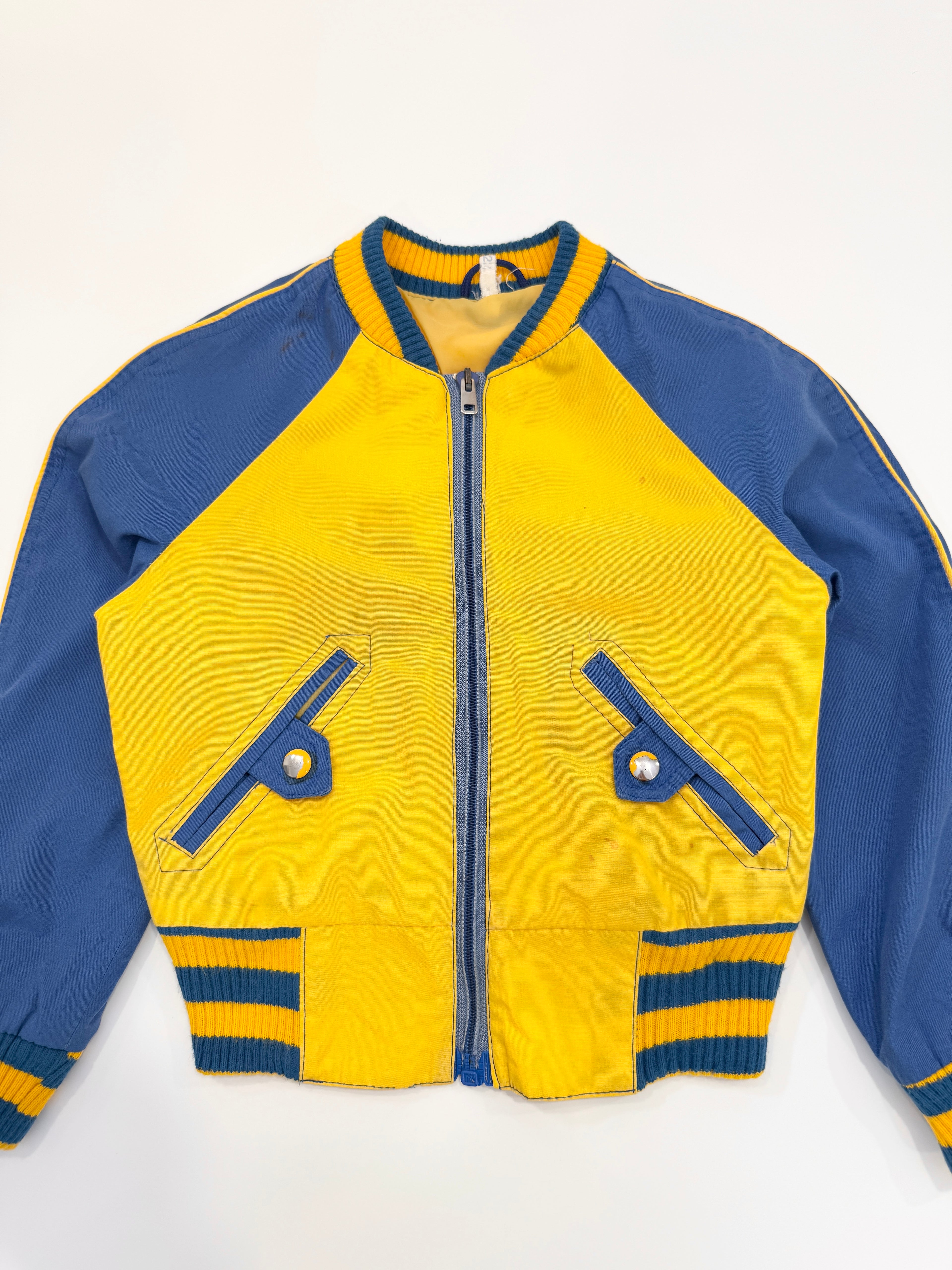 Vintage 70s Varsity Jacket (size 4/6)