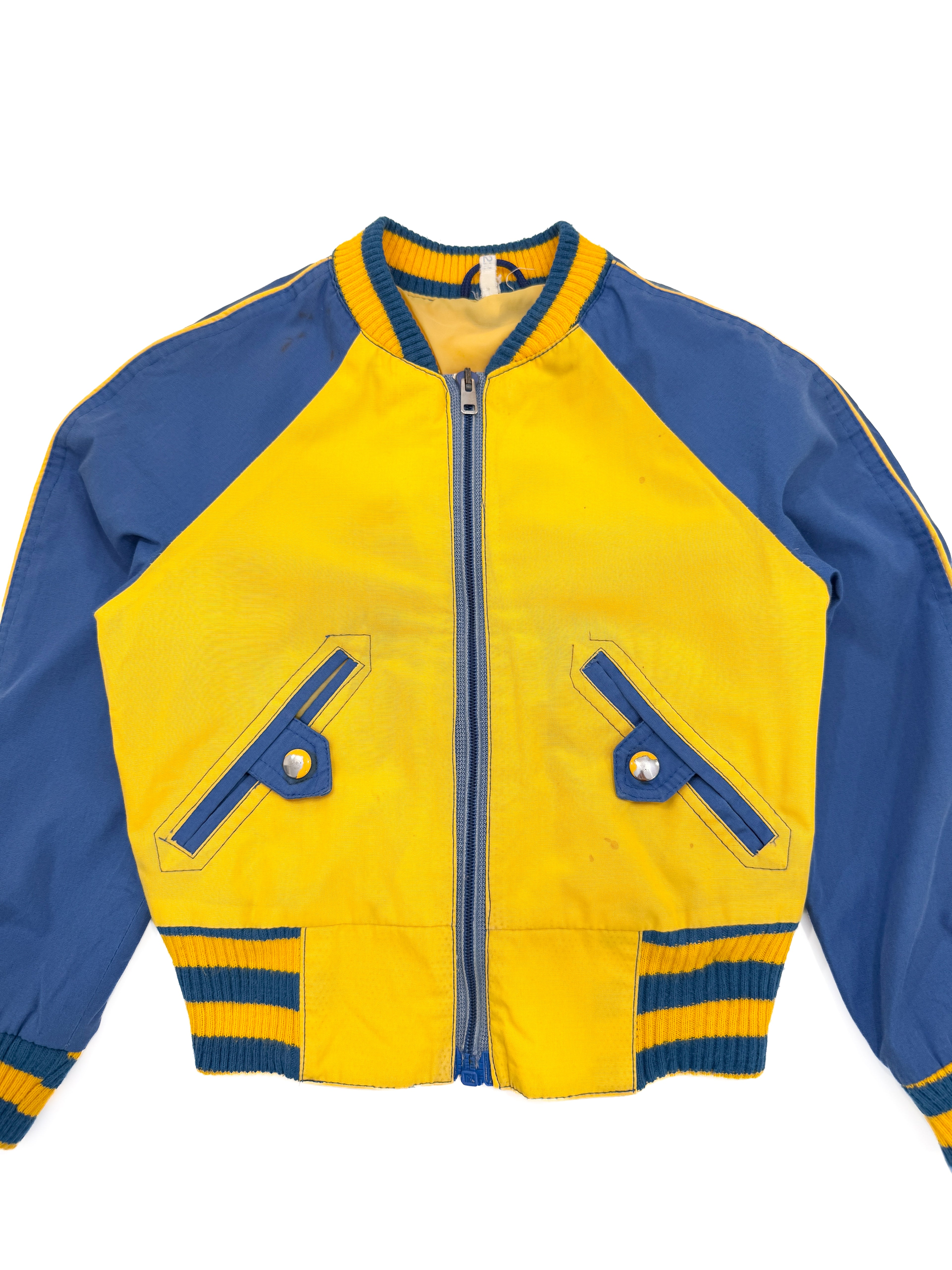 Vintage 70s Varsity Jacket (size 4/6)