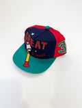 Vintage 90s Baseball Snapback Cap (size 54)