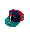 Vintage 90s Baseball Snapback Cap (size 54)
